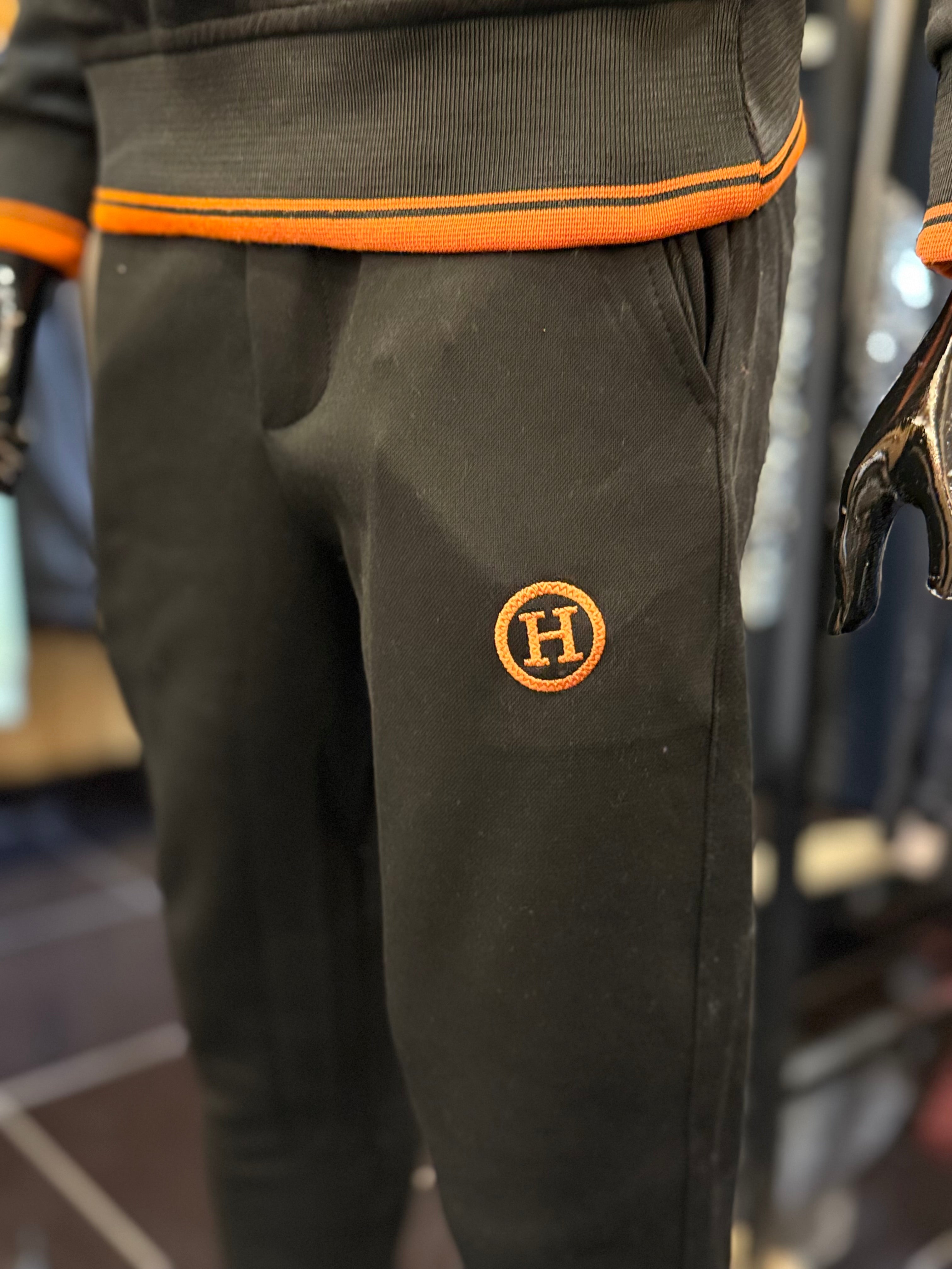 HERMES track suit μαύρο FG 20