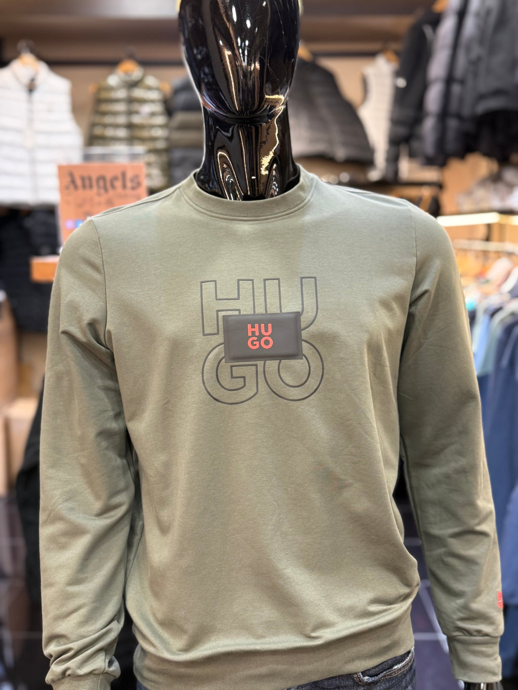 Hugo Φούτερ χακί  RD878