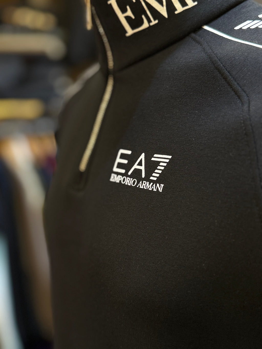 ARMANI zipper μαύρο WIJ 32