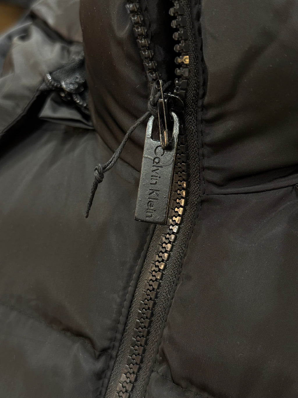 CALVIN KLEIN  μαύρο PLUS SIZE VJ- 722