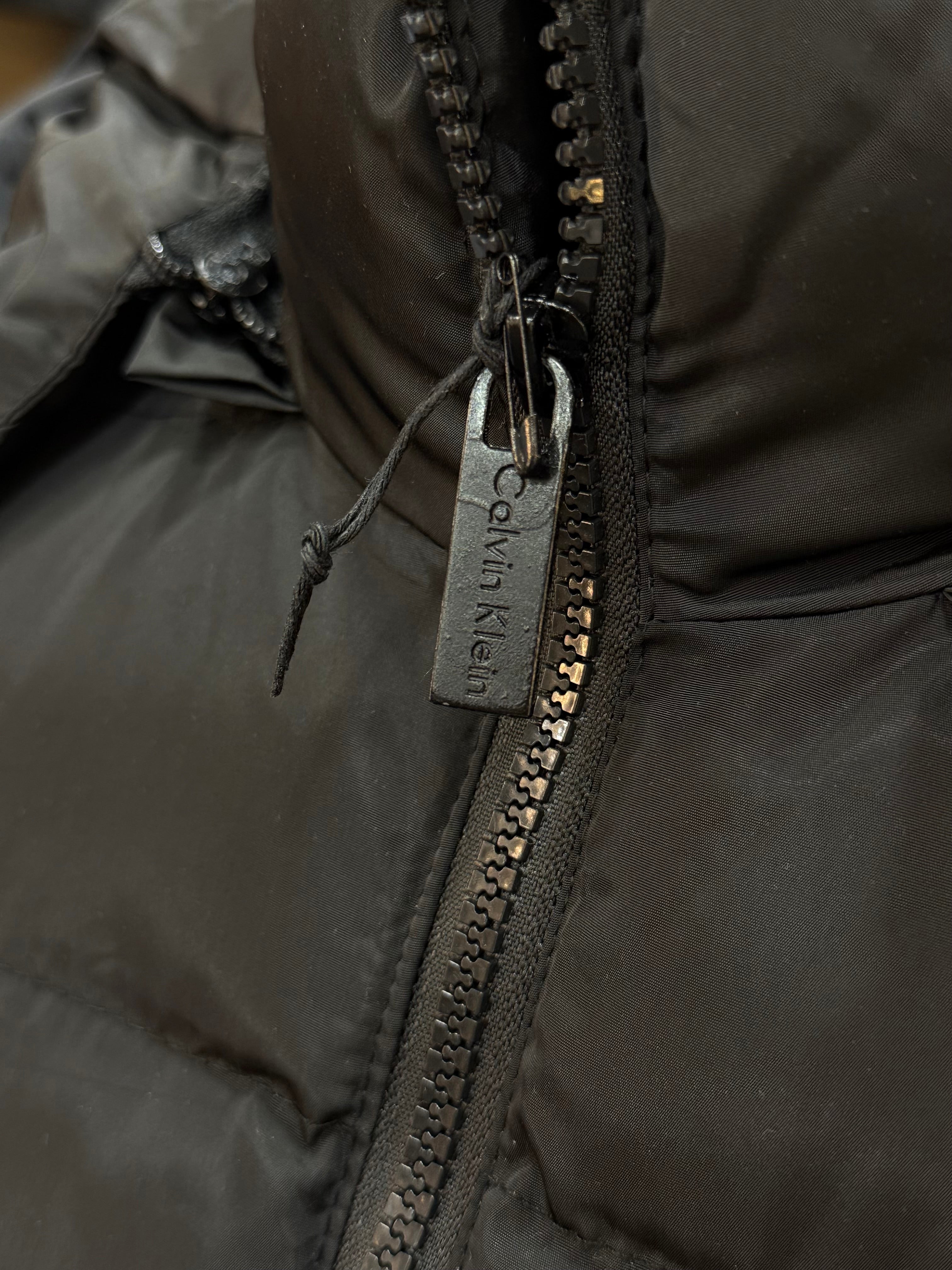 CALVIN KLEIN  μαύρο PLUS SIZE VJ- 722