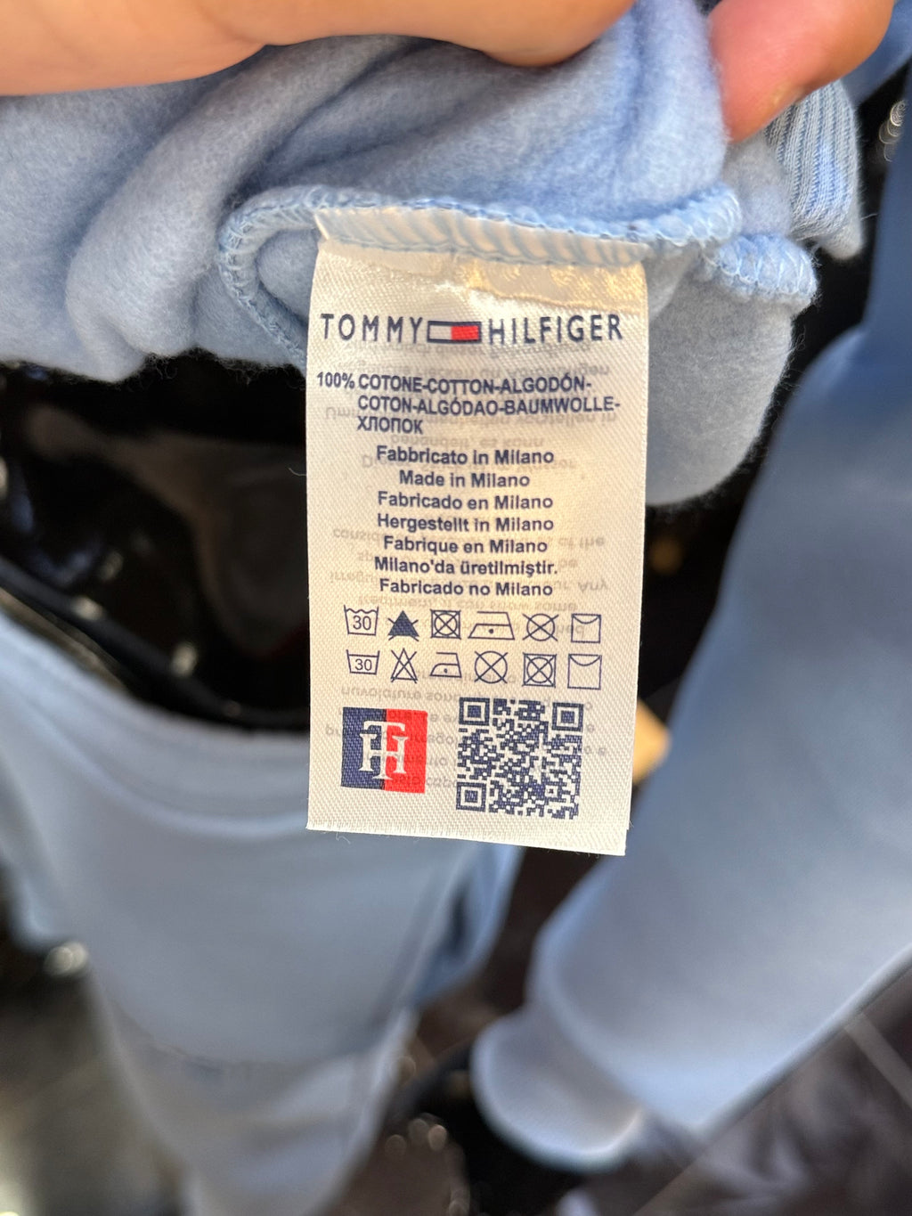 TOMMY HILFIGER track suit baby blue FG 21