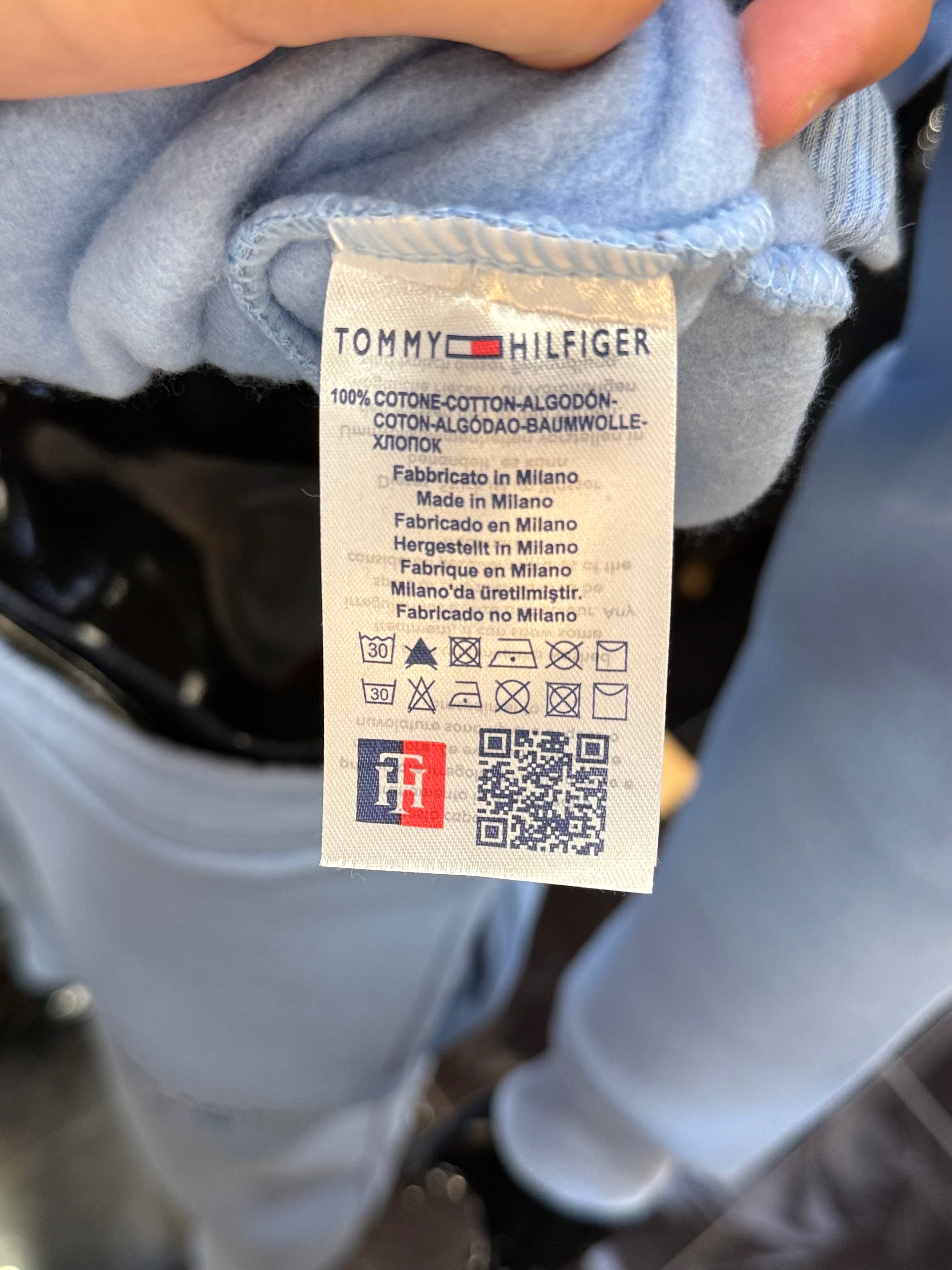 TOMMY HILFIGER track suit baby blue FG 21
