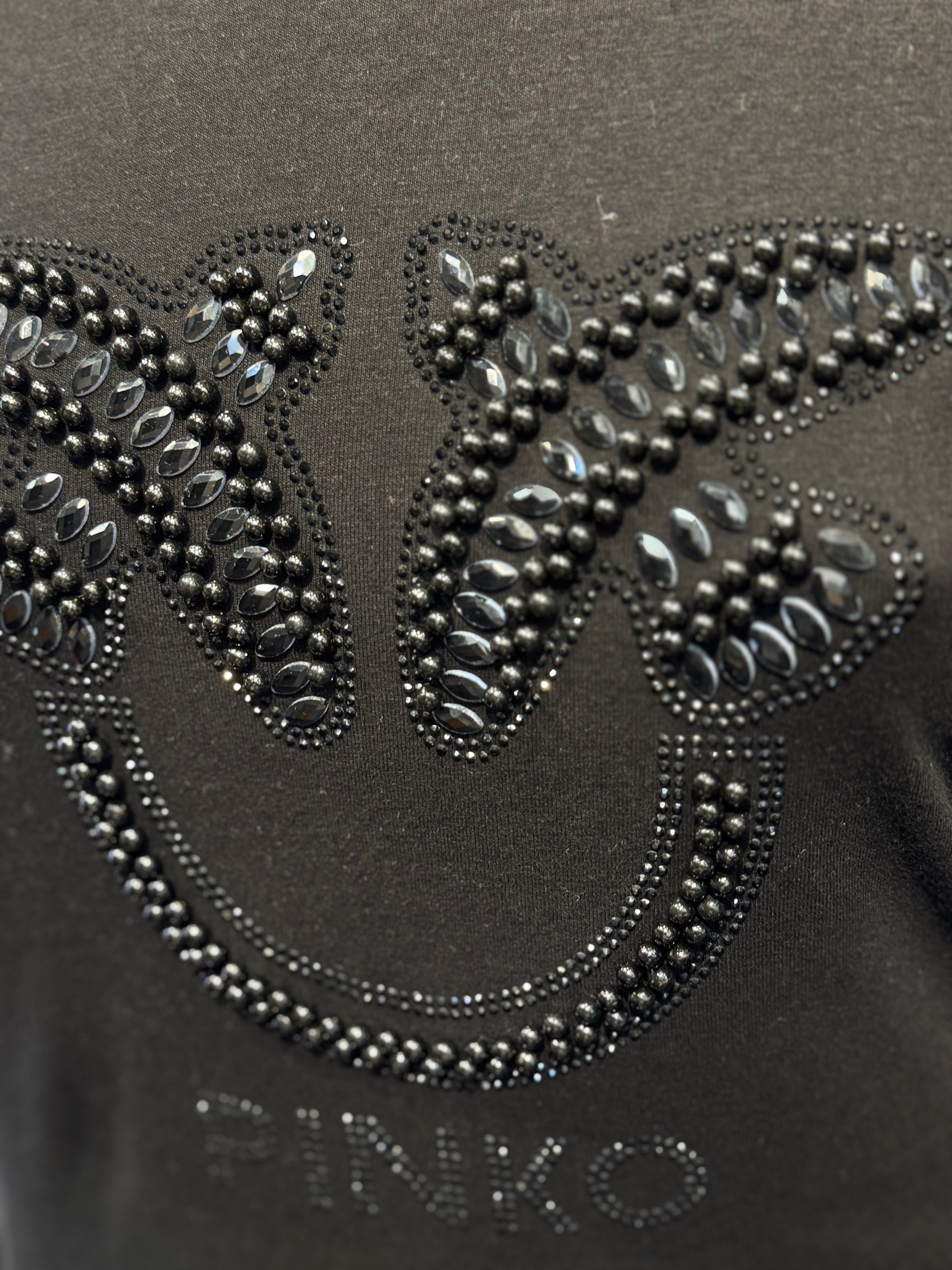 PINKO T-SHIRT ΜΑΥΡΟ N-021