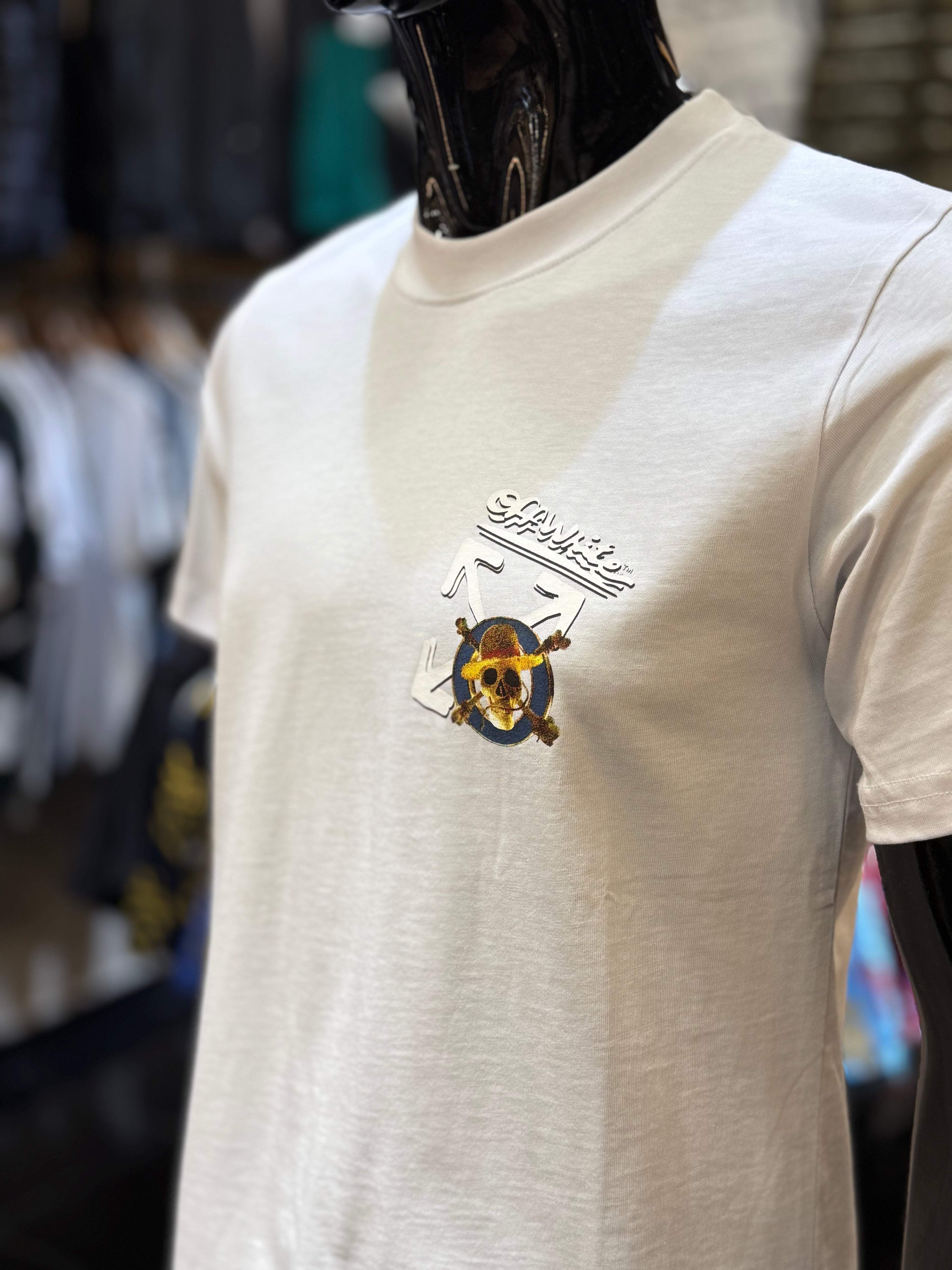 OFF white T-shirt K-115