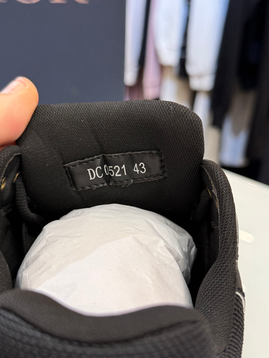 Cristian Dior SNEAKER D-493