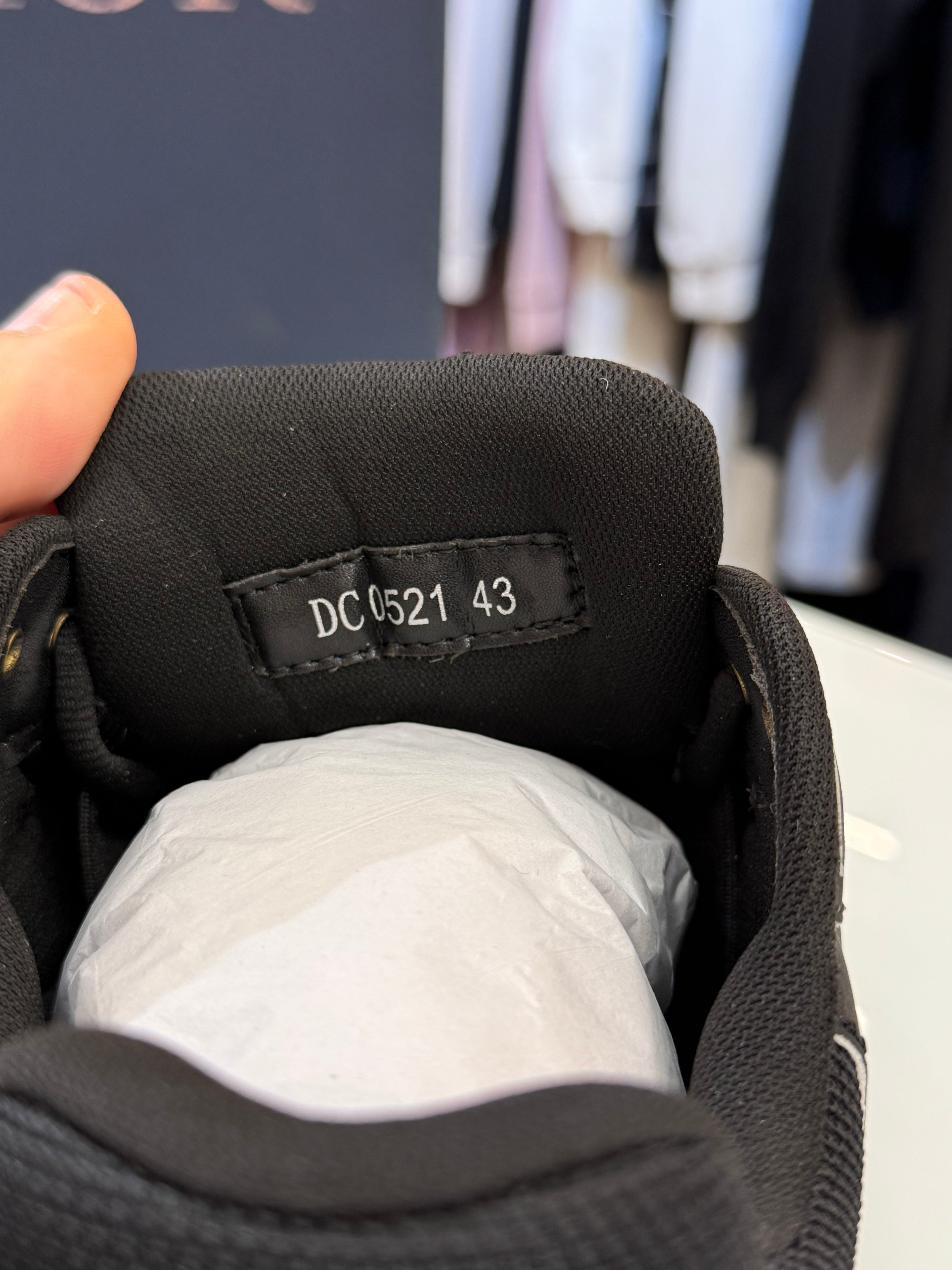 Cristian Dior SNEAKER D-493