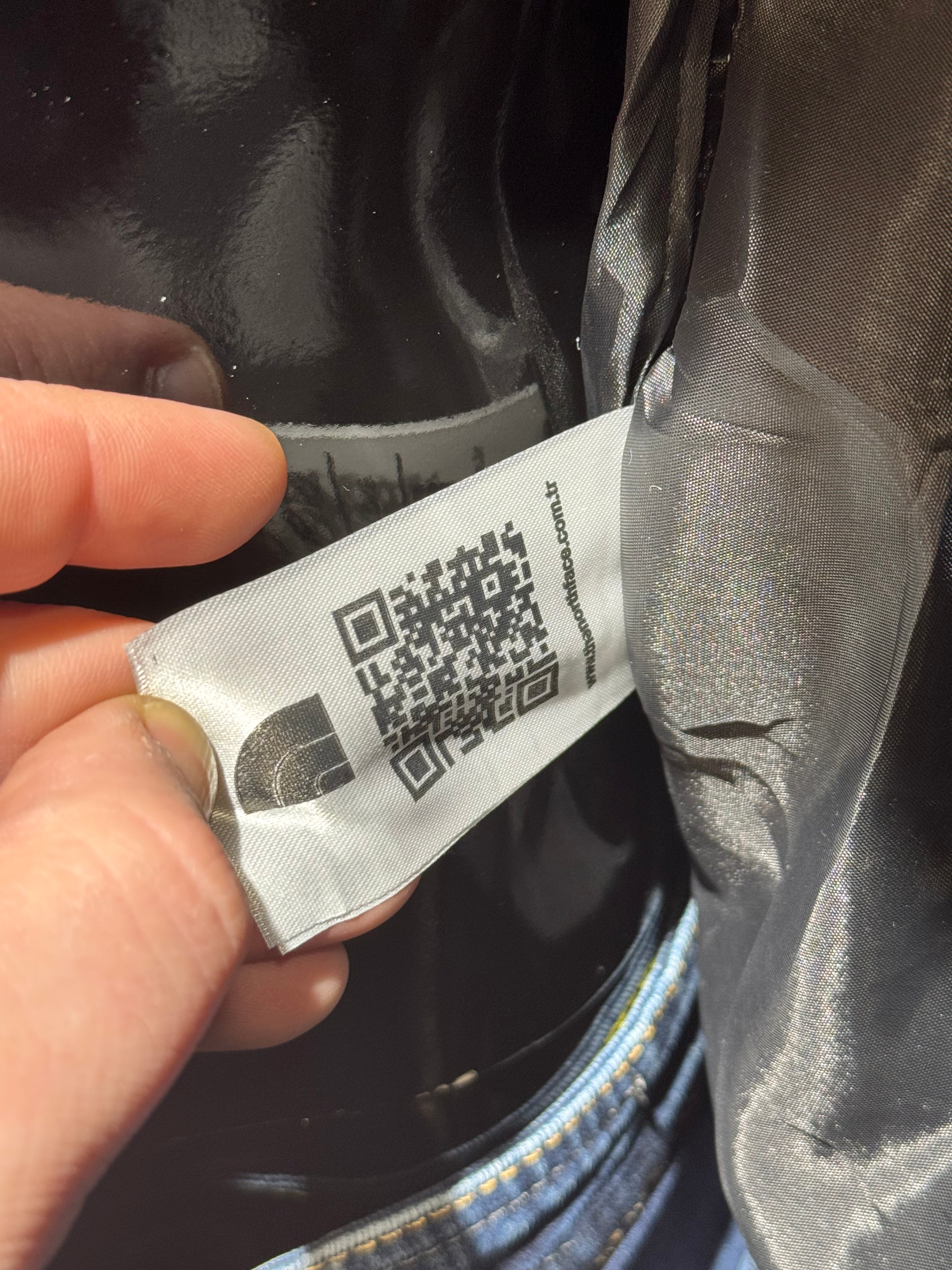 THE NORTH FACE VEST BLACK D-97