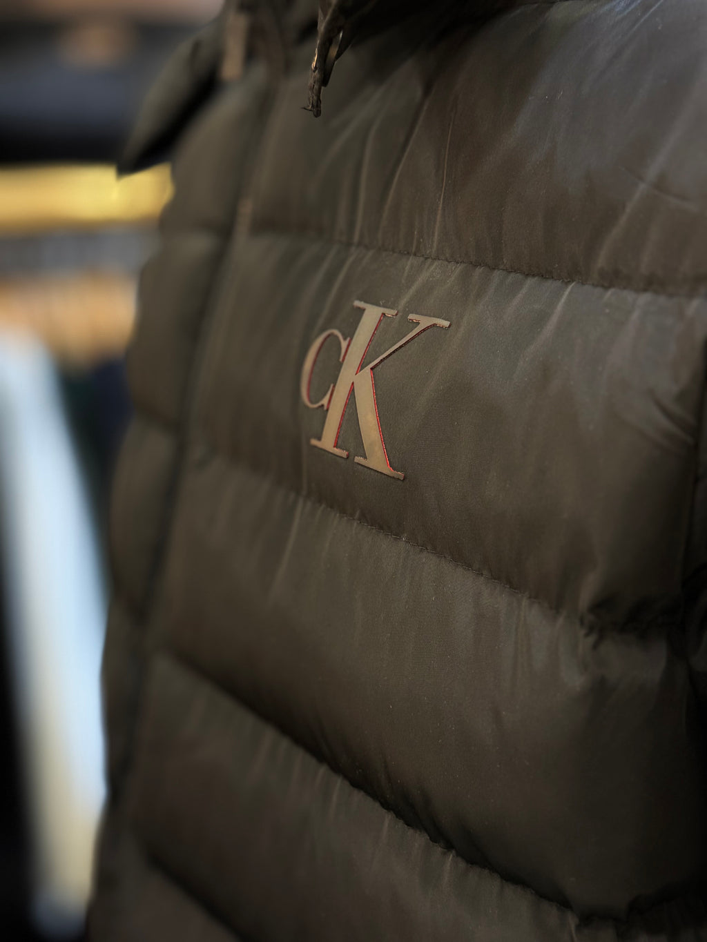 CALVIN KLEIN  μαύρο PLUS SIZE VJ- 722