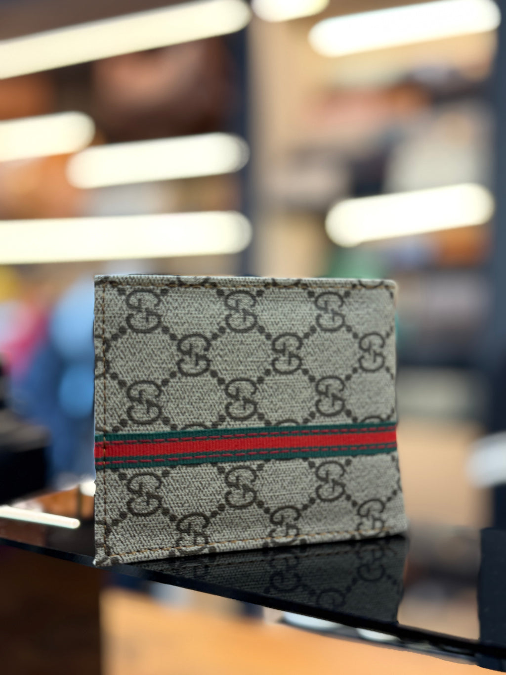 GUCCI πορτοφόλι καρτοθήκη  καφέ  CVG 113