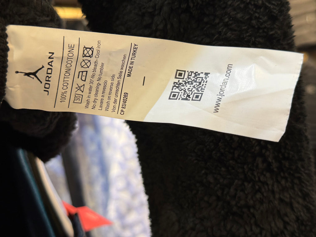 JORDAN Φούτερ( πρόβατο ) μαύρο  RR 721