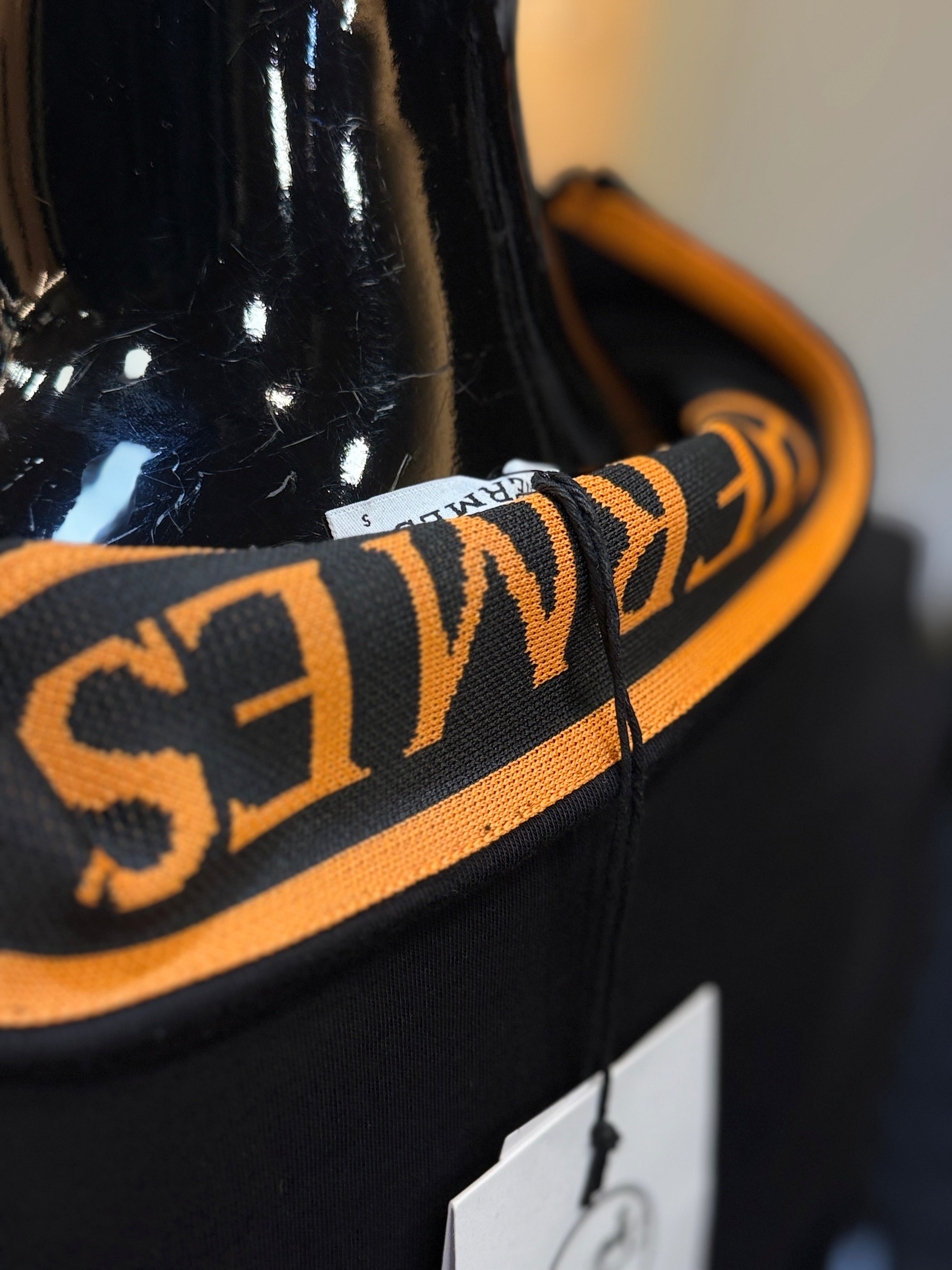 HERMES zipper μαύρο WIJ 33