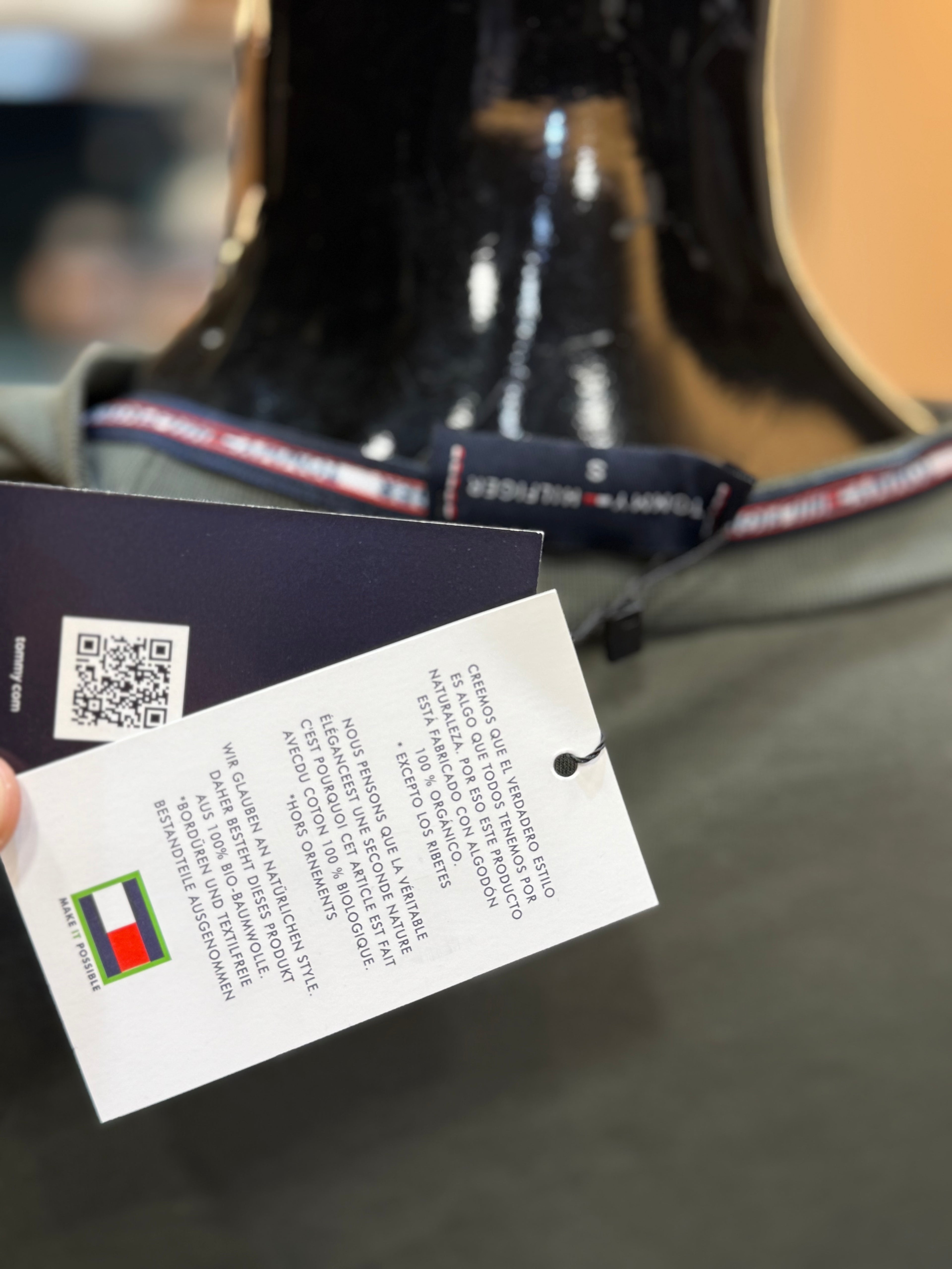 Tommy Hilfiger Φούτερ χακί RD876