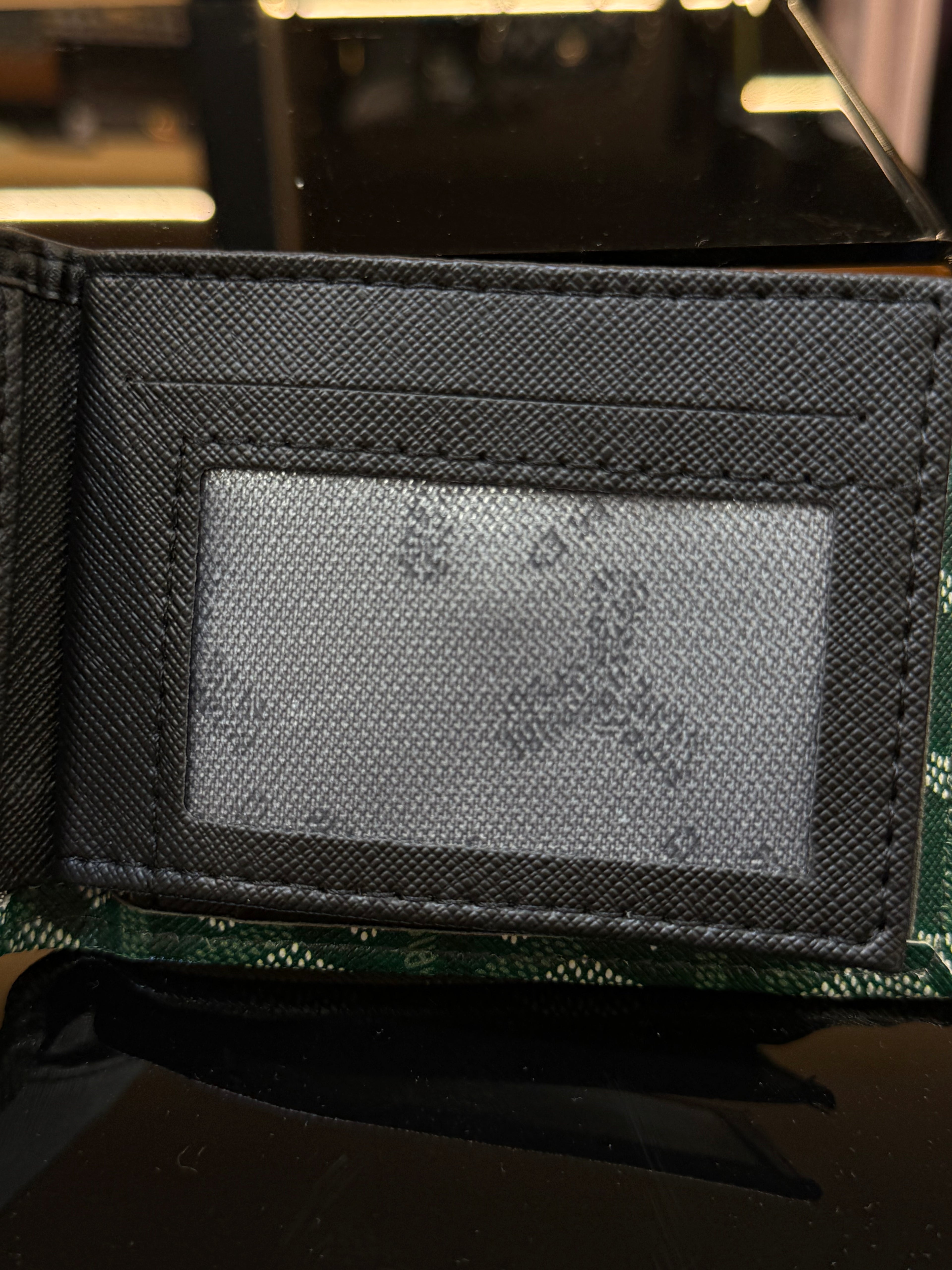 GOYARD πορτοφόλι καρτοθήκη  πράσινο  CVG 111