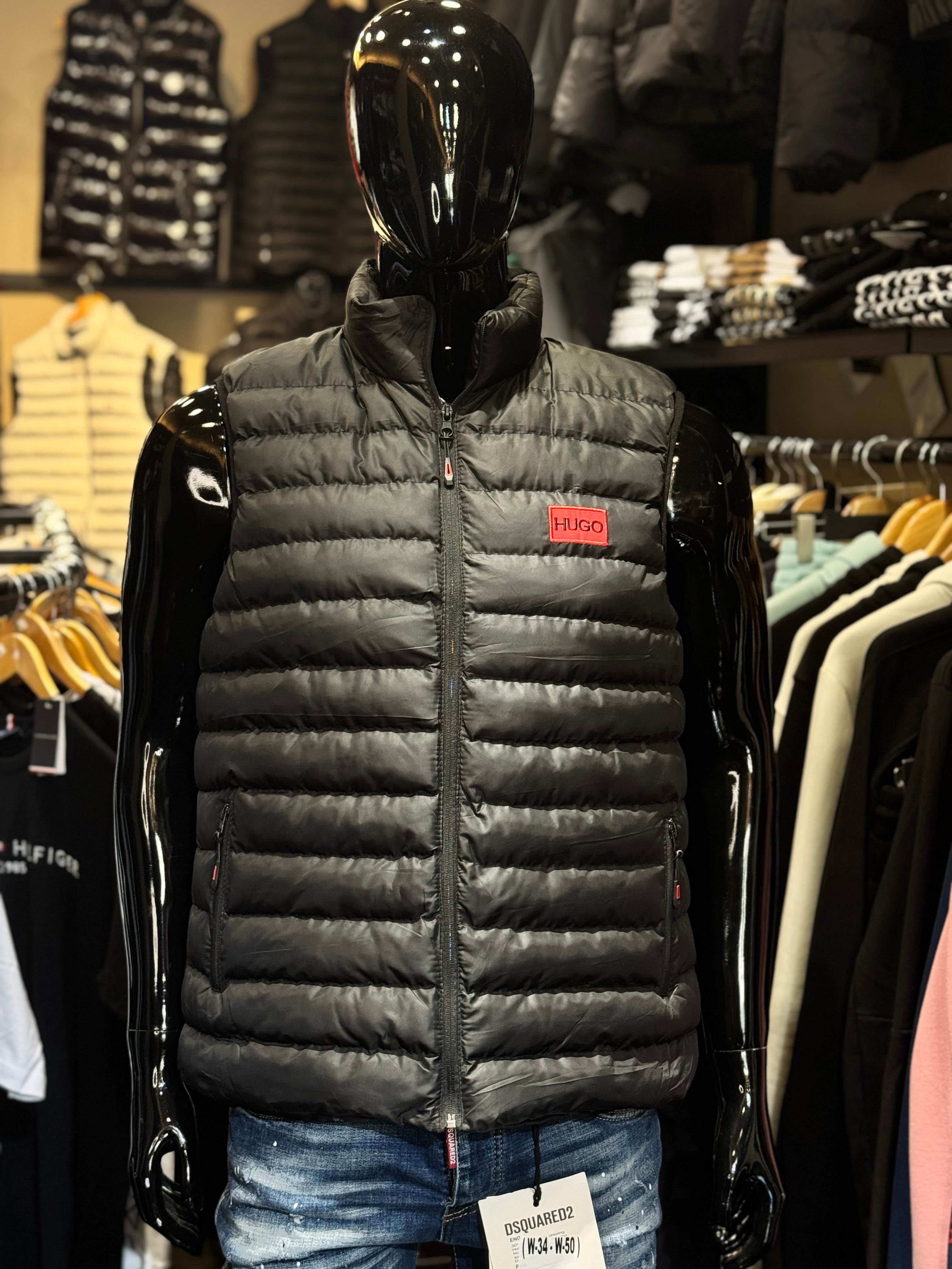 HUGO VEST BLACK D-65