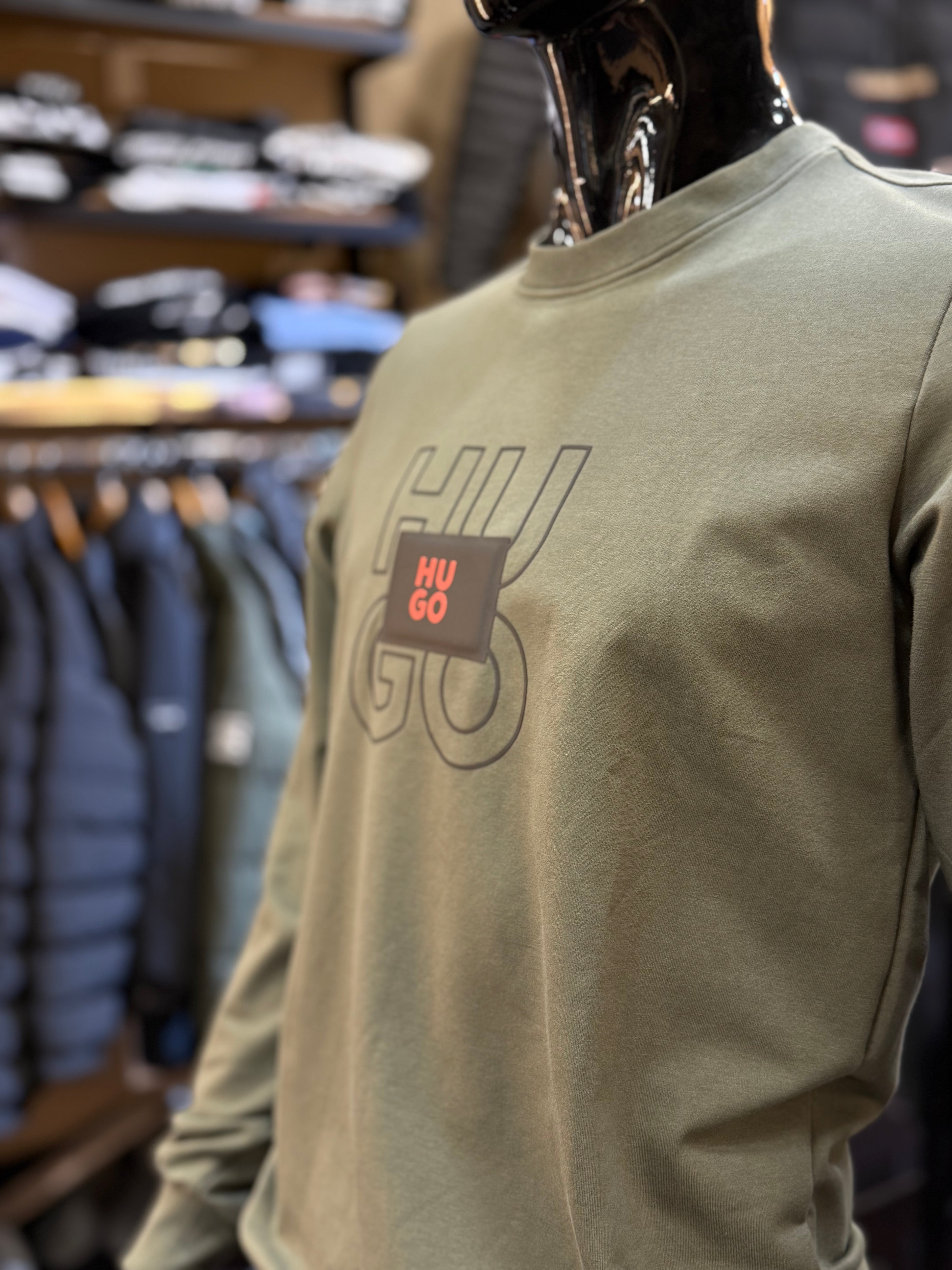 Hugo Φούτερ χακί  RD878