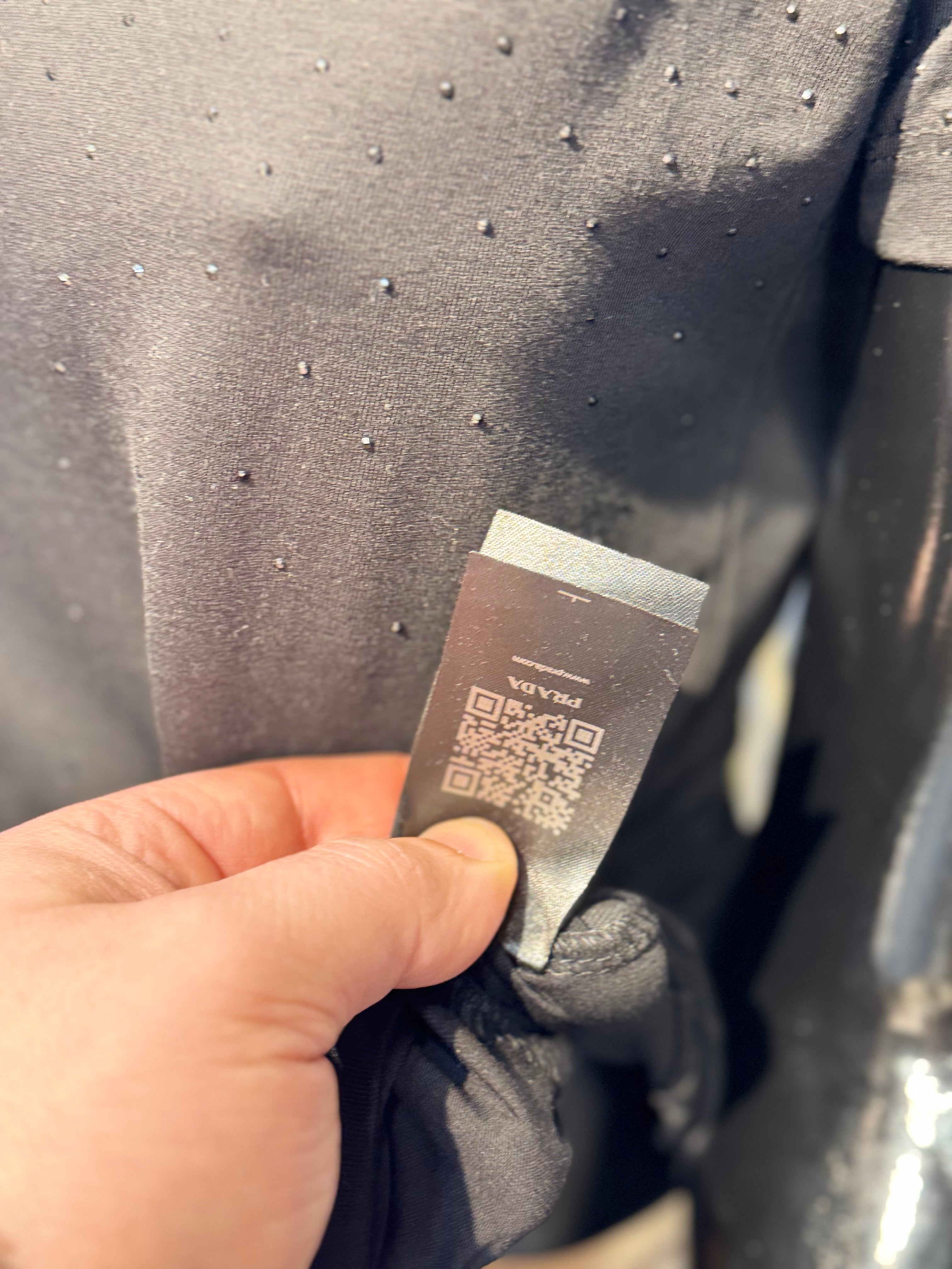 PRADA T-SHIRT ΜΑΥΡΟ N-010