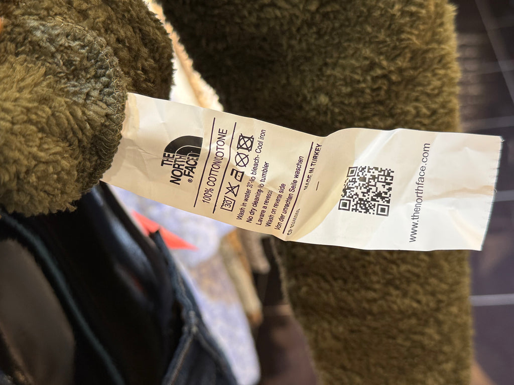 THE NORTH FACE Φούτερ( πρόβατο ) χακί RR 723