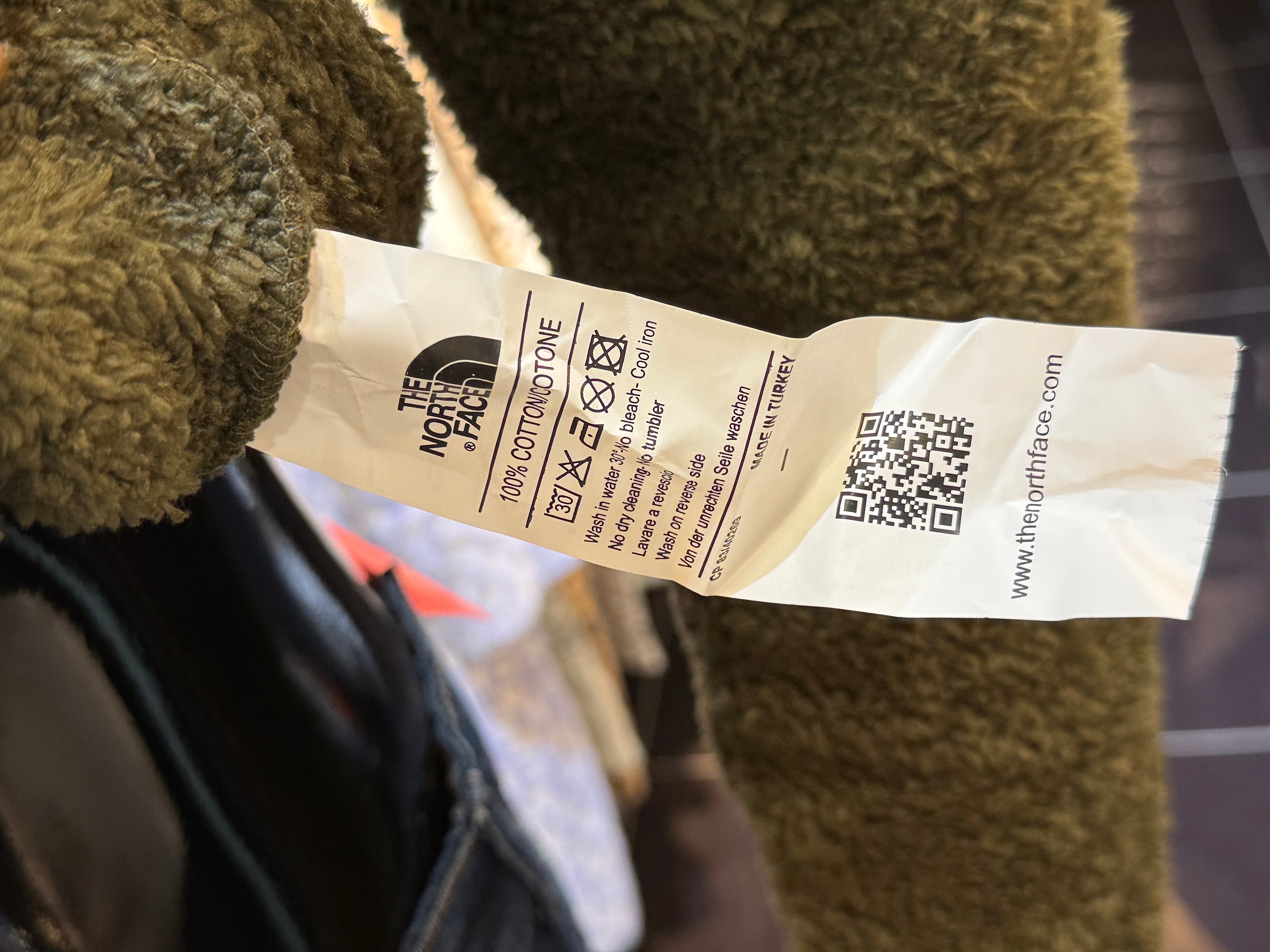 THE NORTH FACE Φούτερ( πρόβατο ) χακί RR 723