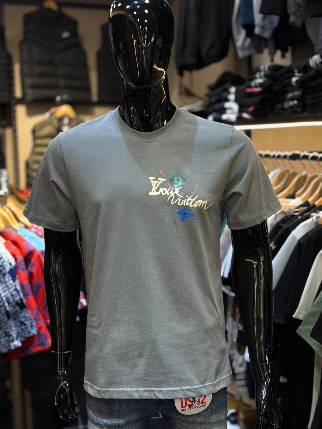 Louis Vuitton T-shirt K-114