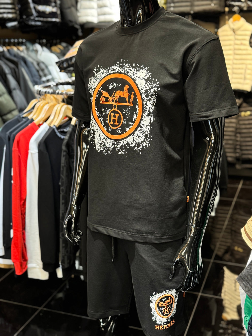 HERMES SET ΜΑΥΡΟ Ζ-033