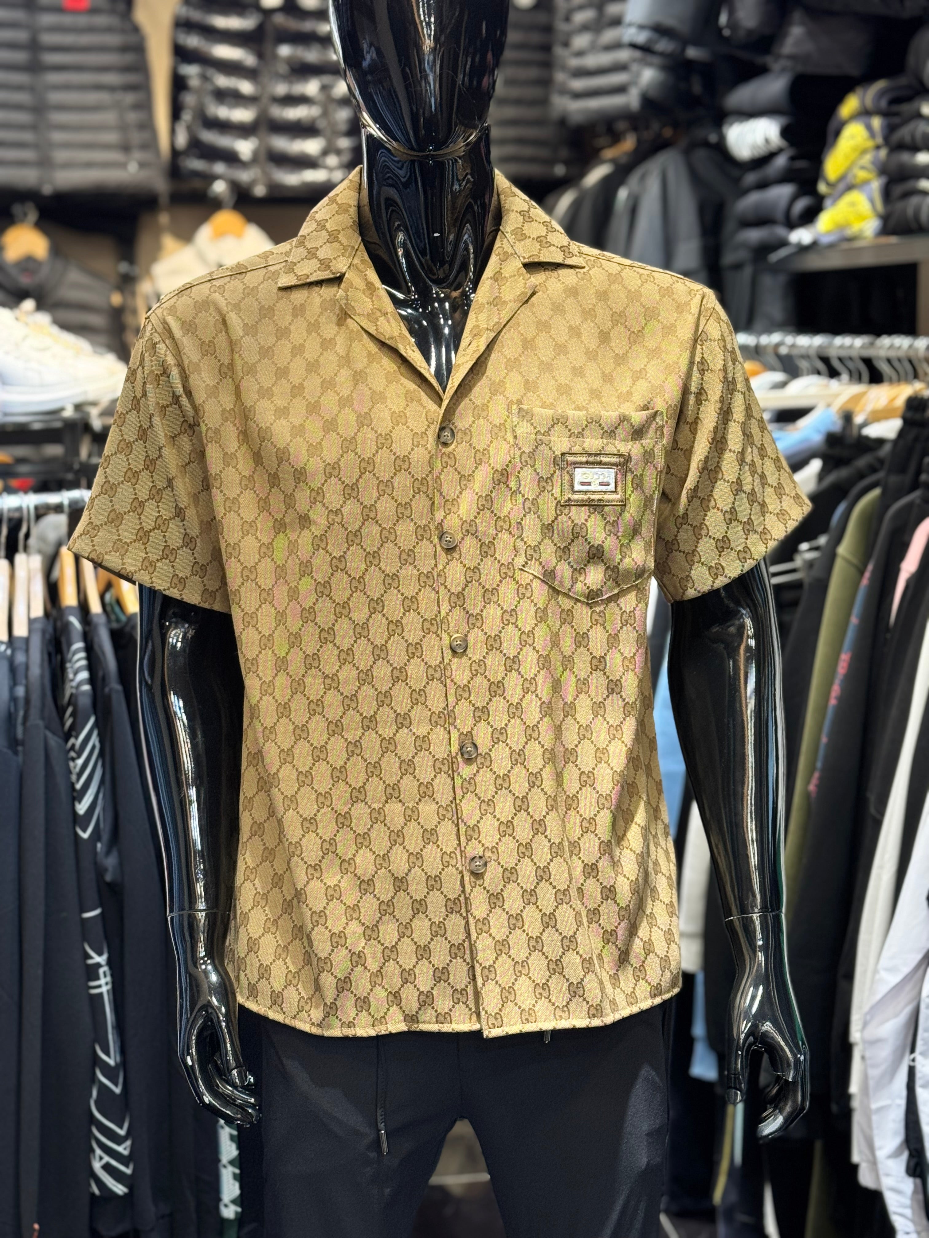 GUCCI ΠΟΥΚΑΜΙΣΟ ΚΑΦΕ X-065