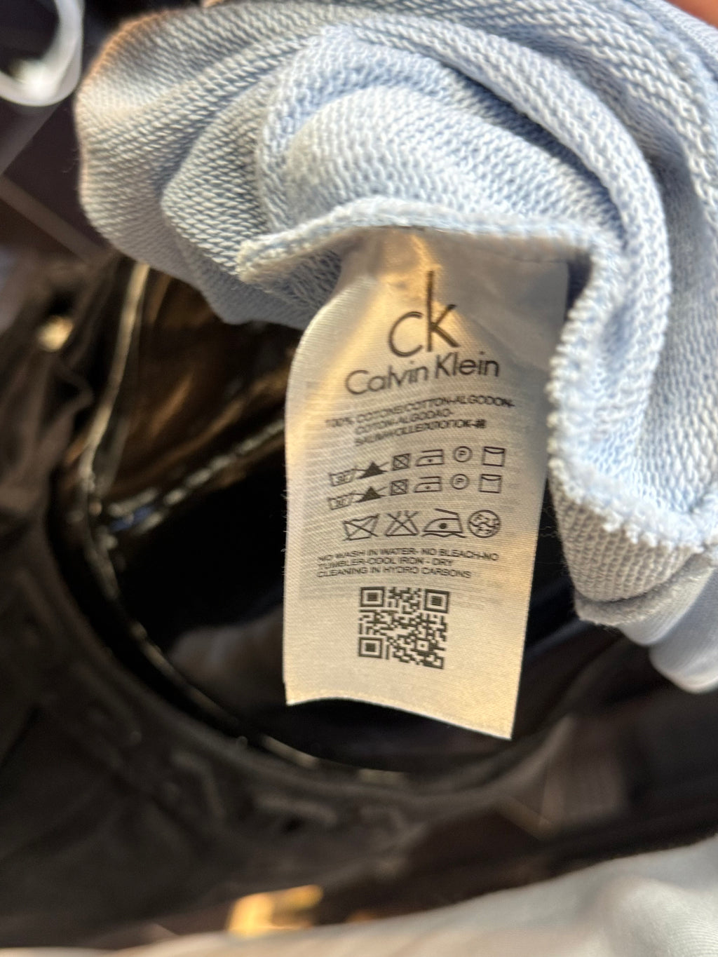 CALVIN KLEIN  Φούτερ baby blue RD891