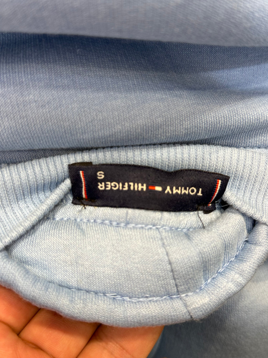 TOMMY HILFIGER track suit baby blue FG 21