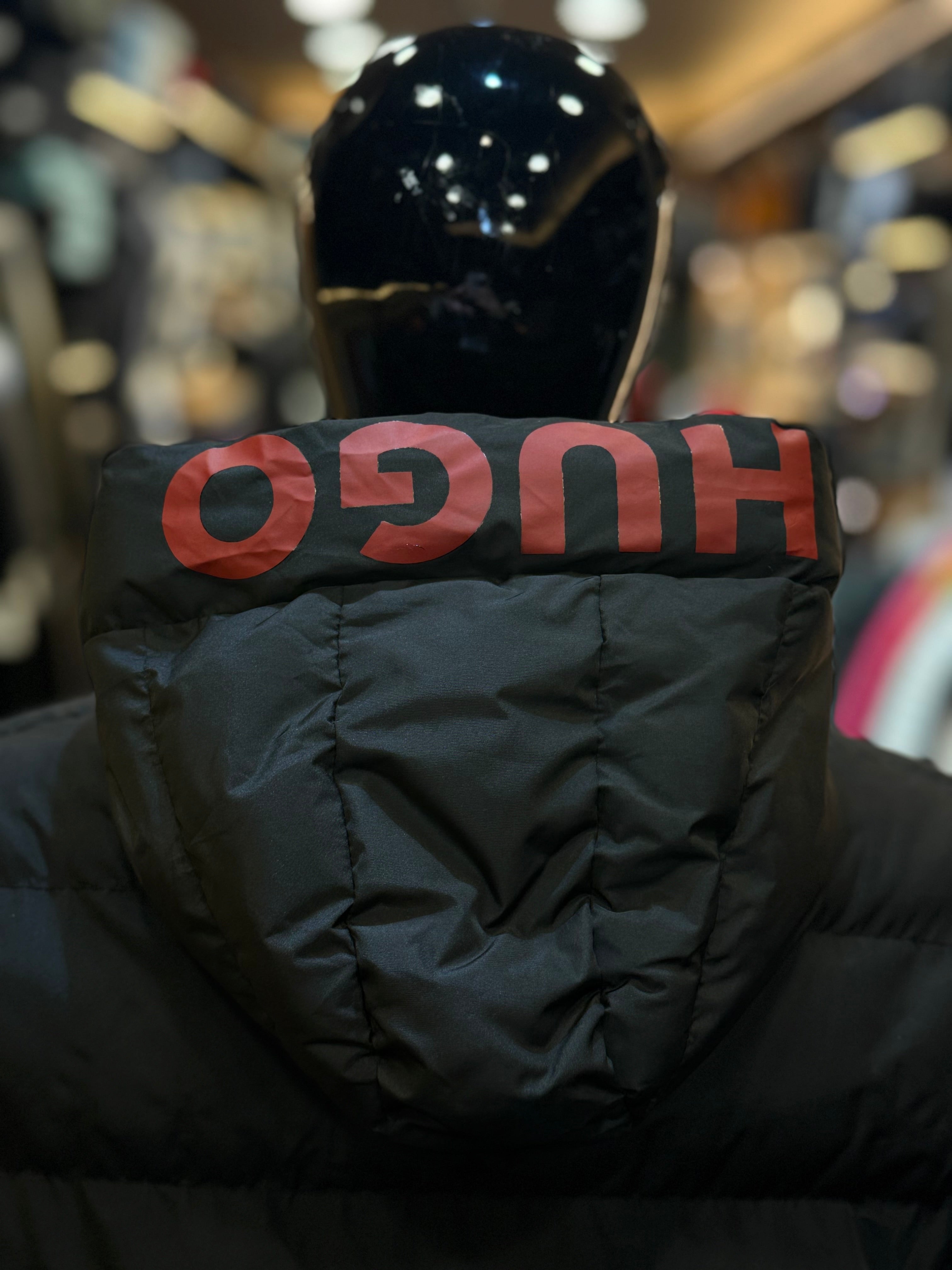 HUGO  μαύρο μακρύ VJ- 730