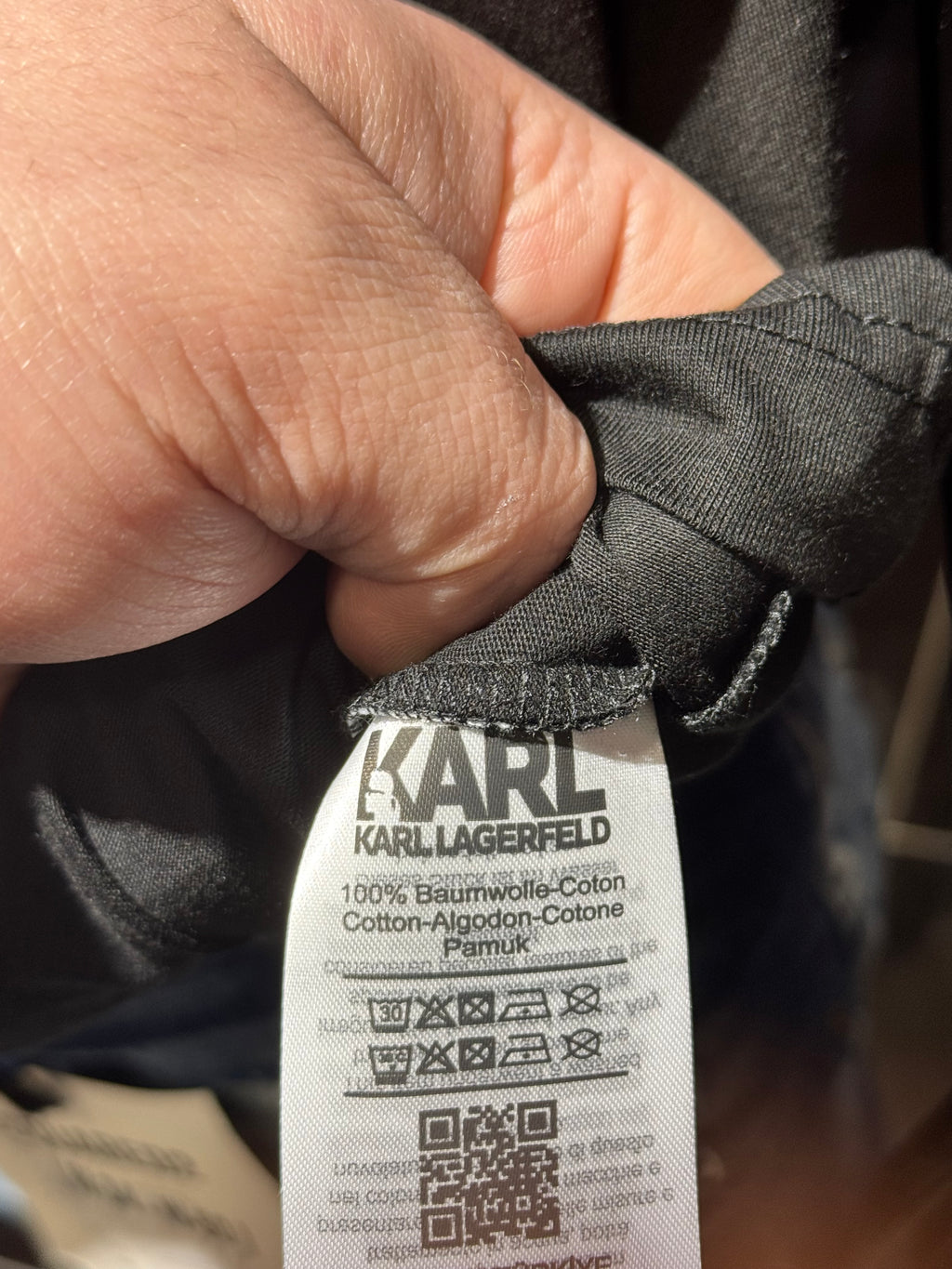 KARL LAGERFELD T-shirt M-33