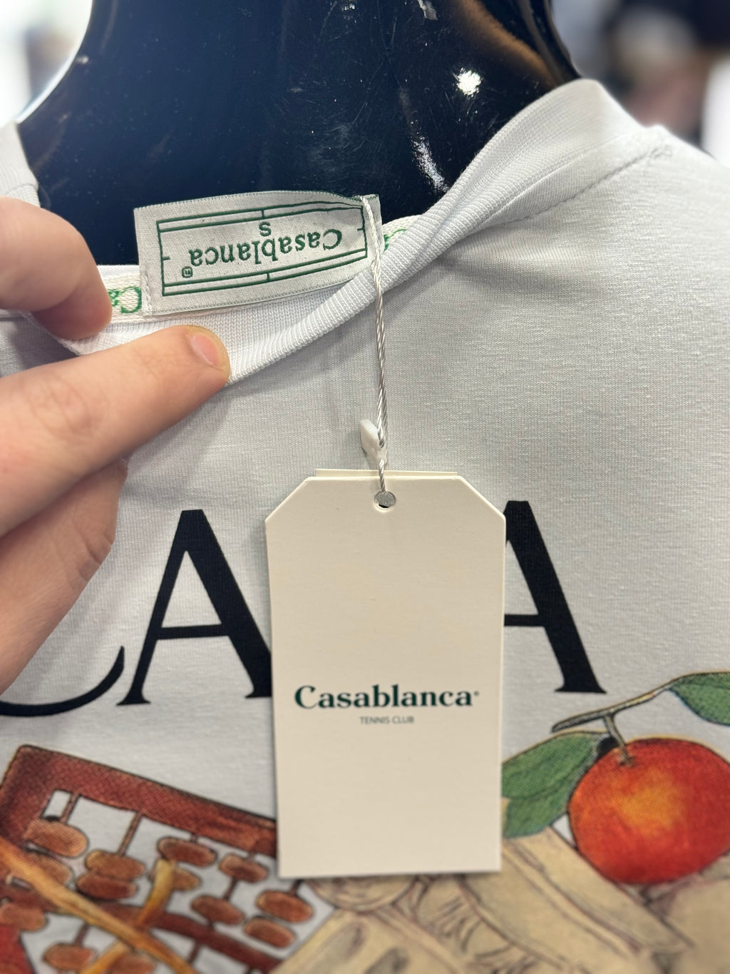 CASA BLANCA T-shirt H-92