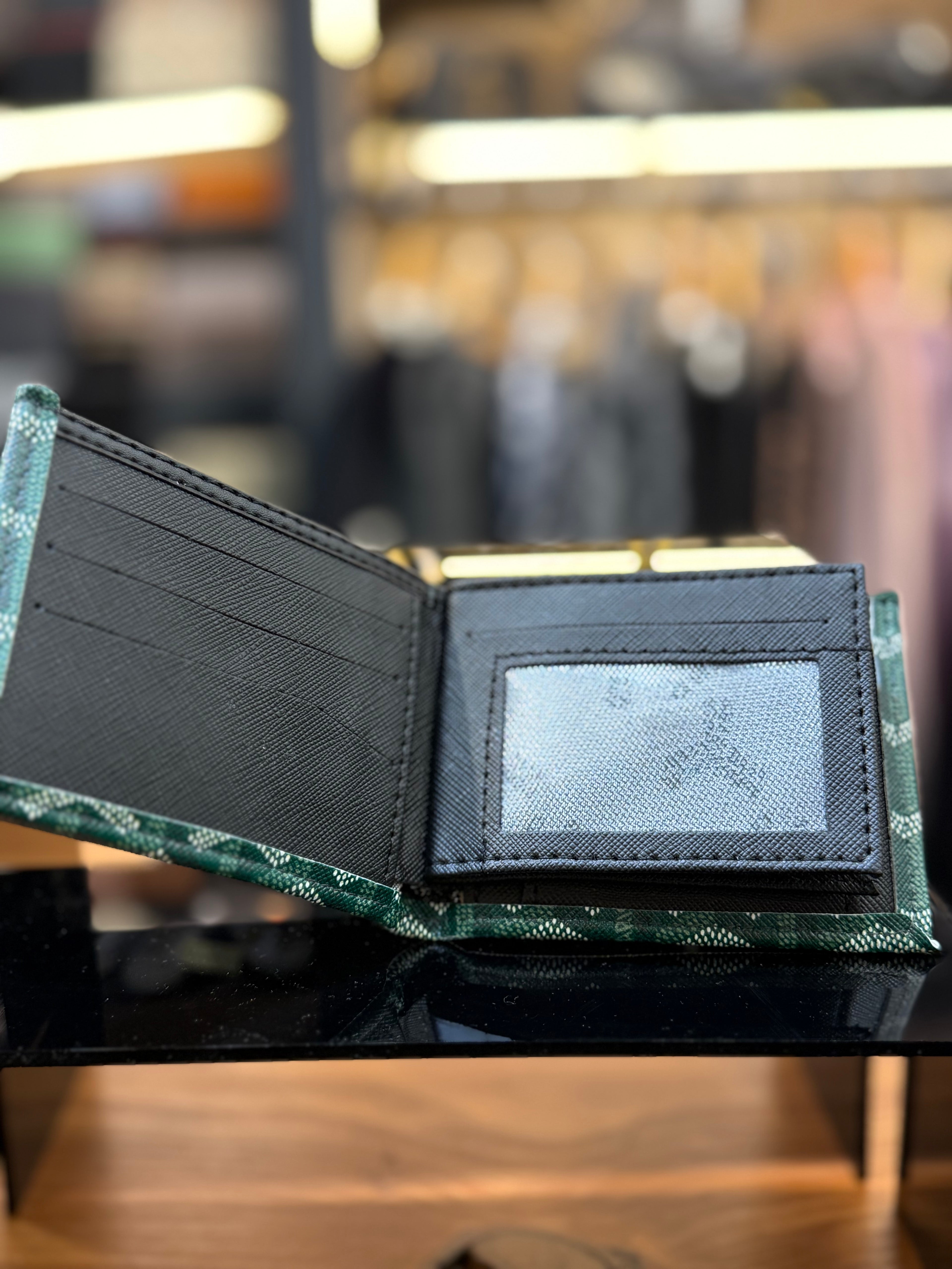 GOYARD πορτοφόλι καρτοθήκη  πράσινο  CVG 111