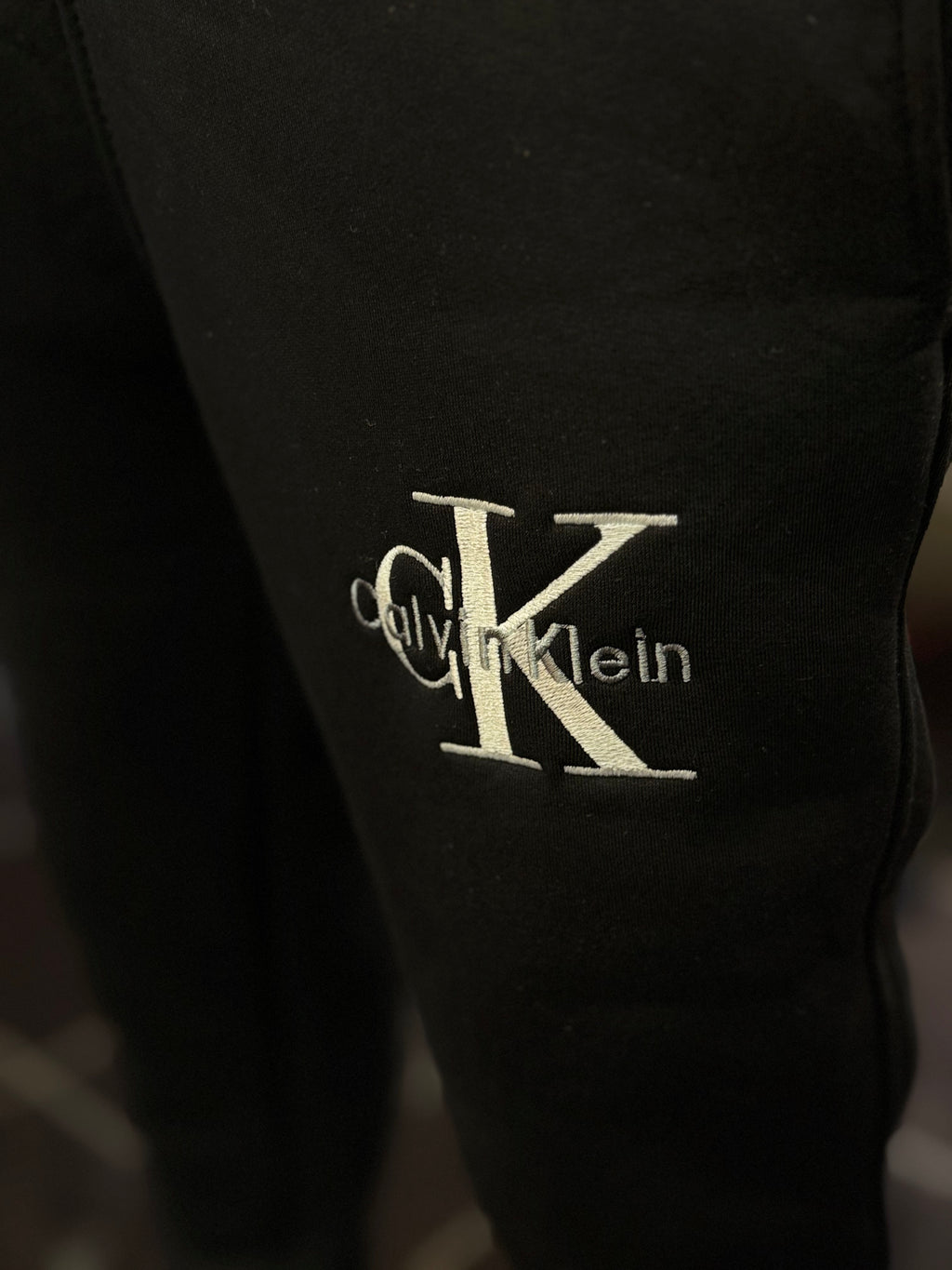 Calvin Klein track suit μαύρο FG 26