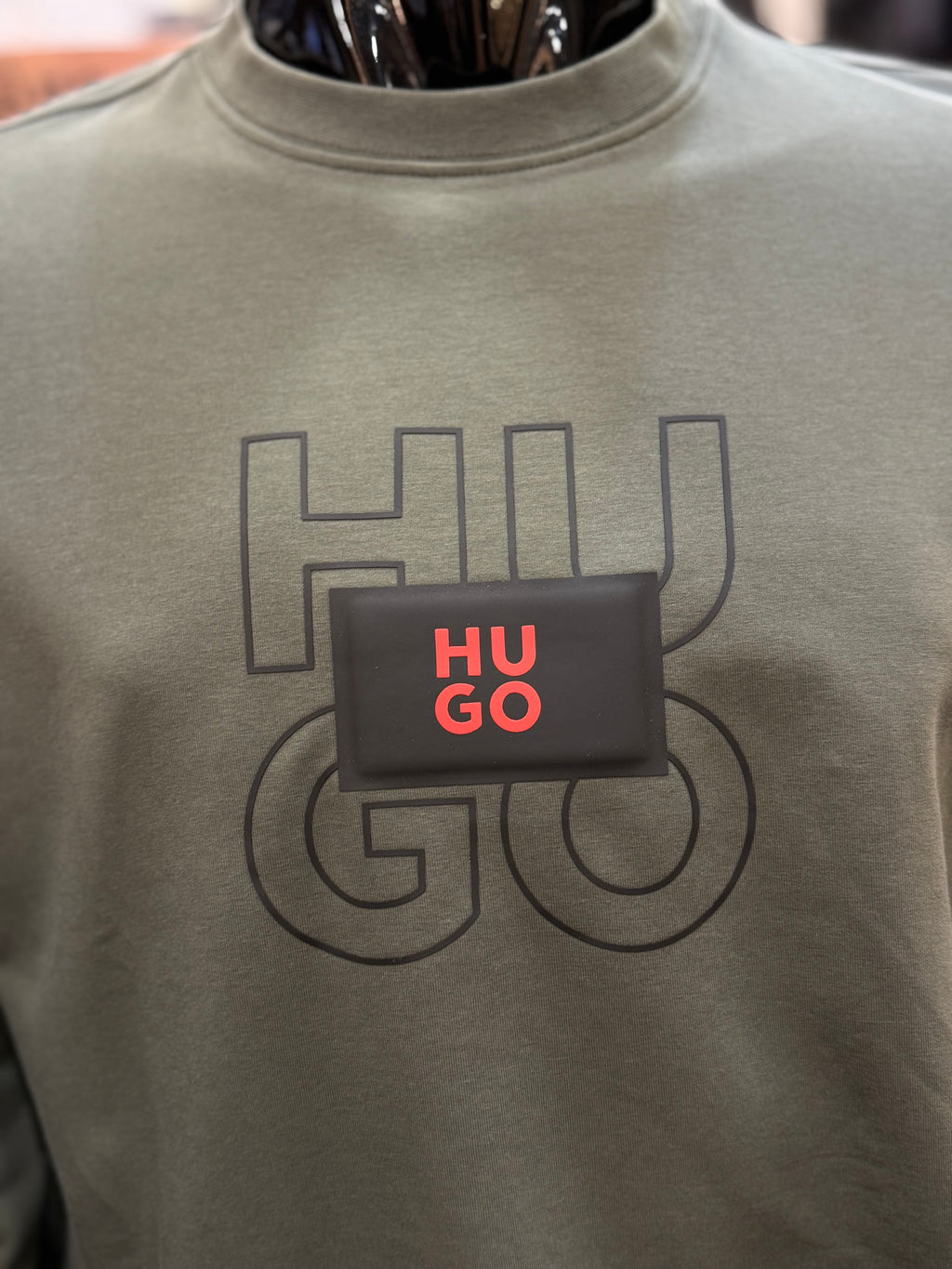 Hugo Φούτερ χακί  RD878