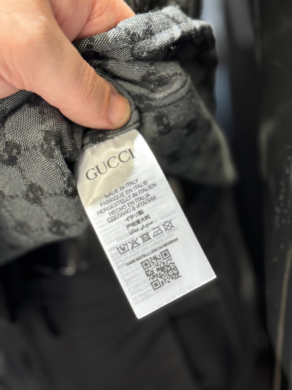 GUCCI ΠΟΥΚΑΜΙΣΟ ΓΚΡΙ X-063