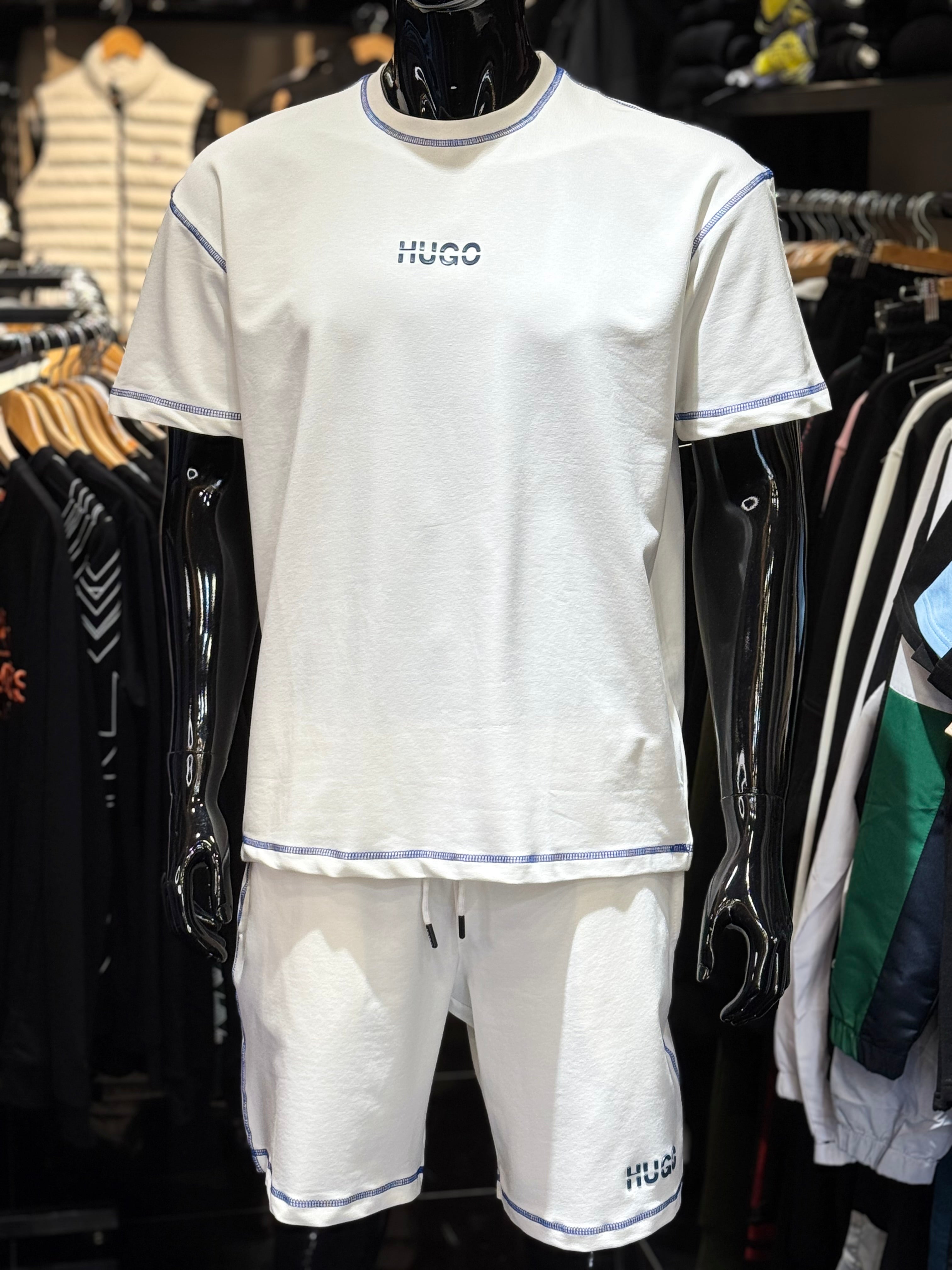 HUGO SET ΛΕΥΚΟ  Ζ-029