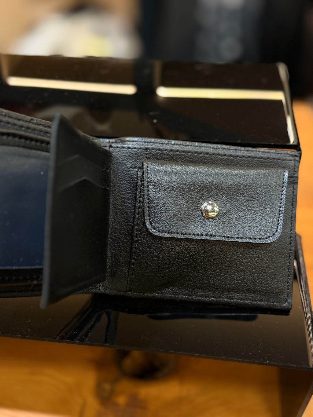 GUCCI  πορτοφόλι καρτοθήκη  μαύρο CVG 108