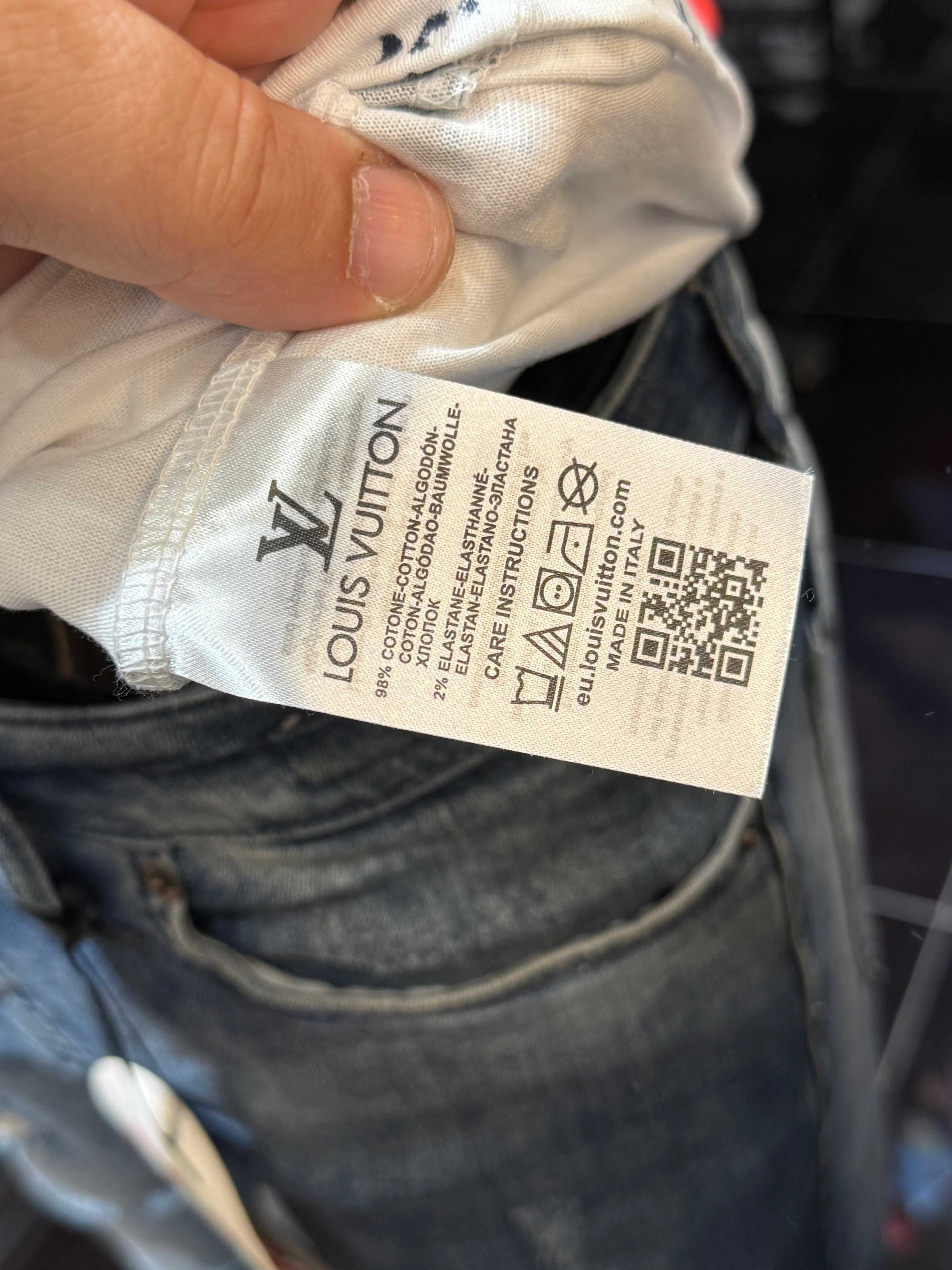 Louis Vuitton T-shirt K-111