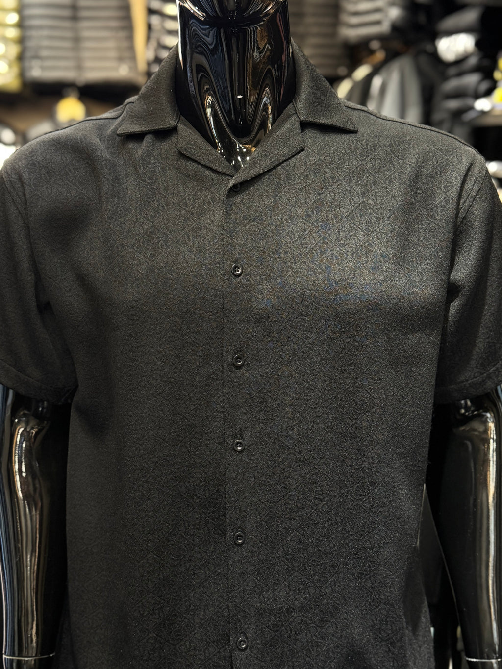 LOEWE ΠΟΥΚΑΜΙΣΟ ΜΑΥΡΟ X-062