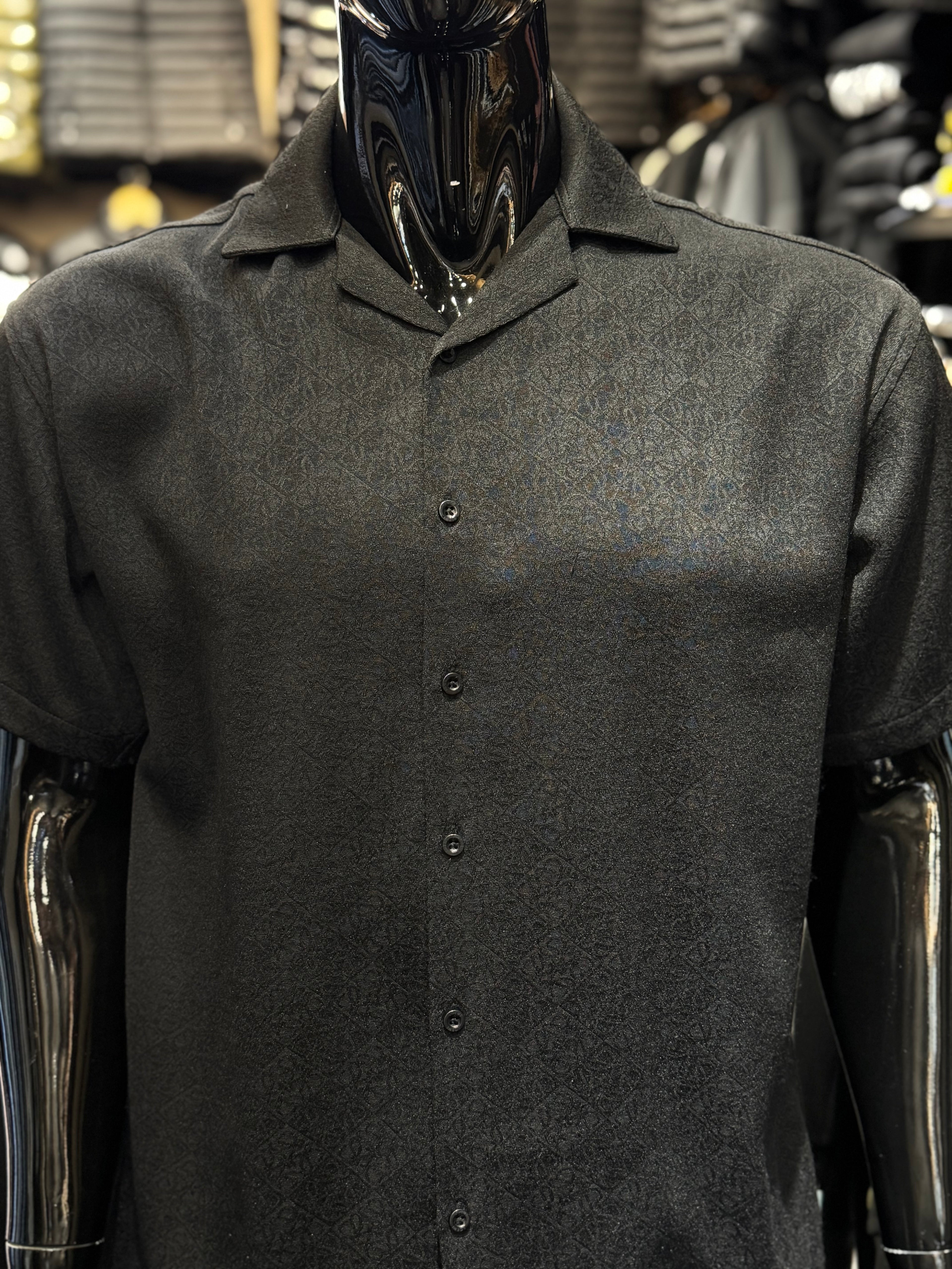 LOEWE ΠΟΥΚΑΜΙΣΟ ΜΑΥΡΟ X-062