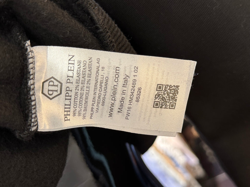 PHILIPP PLEIN Φούτερ μαύρο RR 725