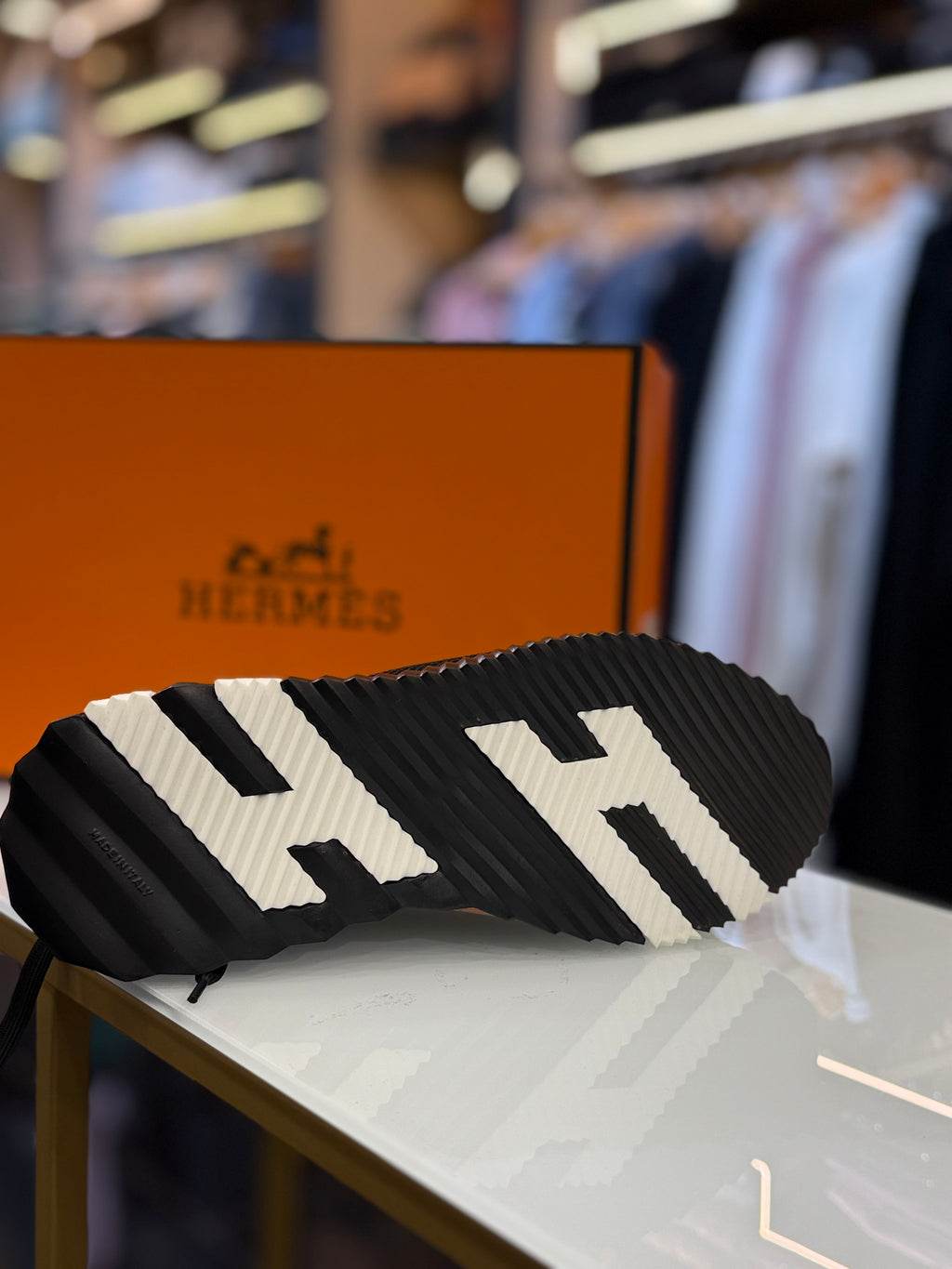 HERMES SNEAKER D-478