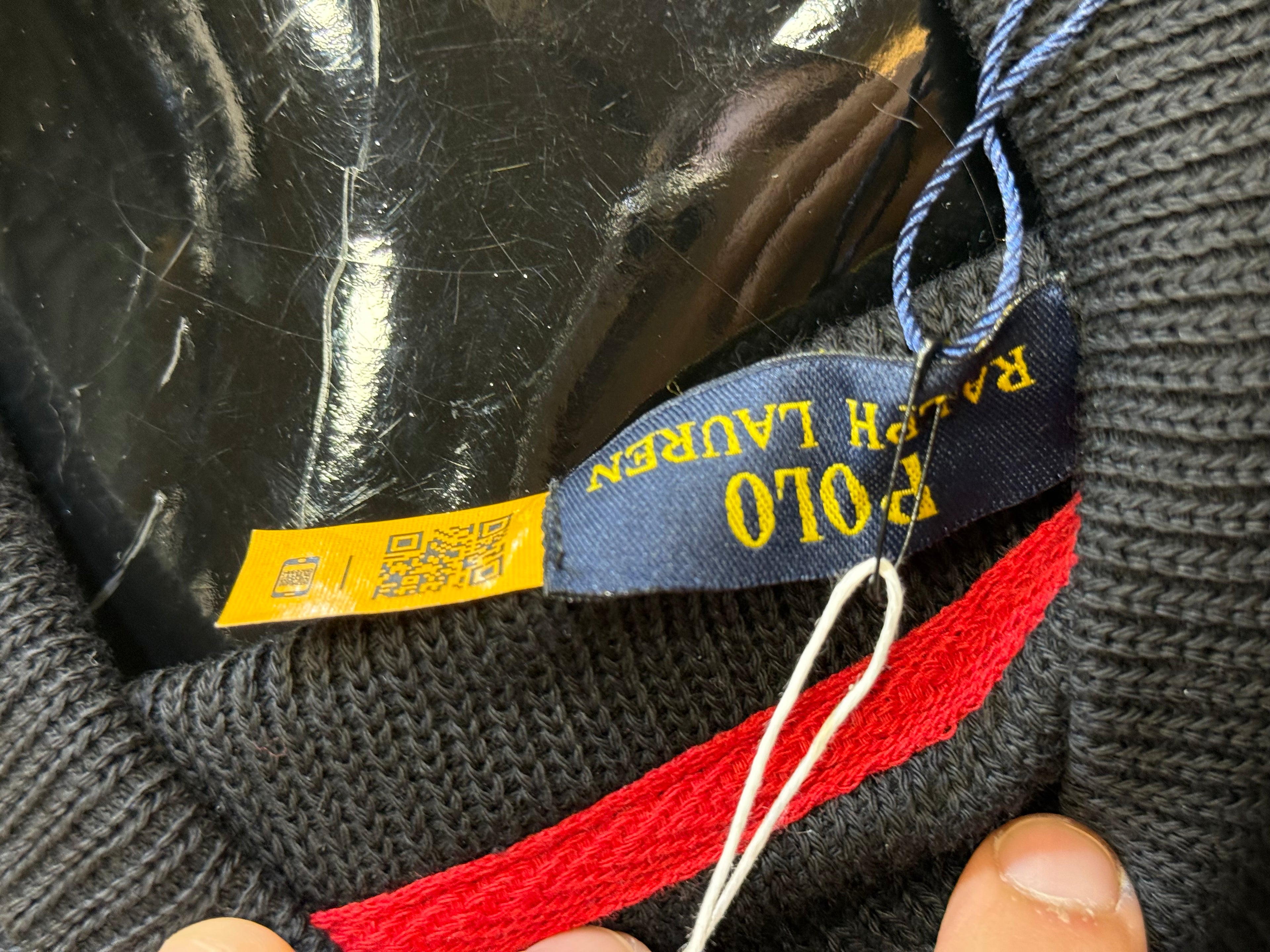 POLO zipper μαύρο  WIJ 202