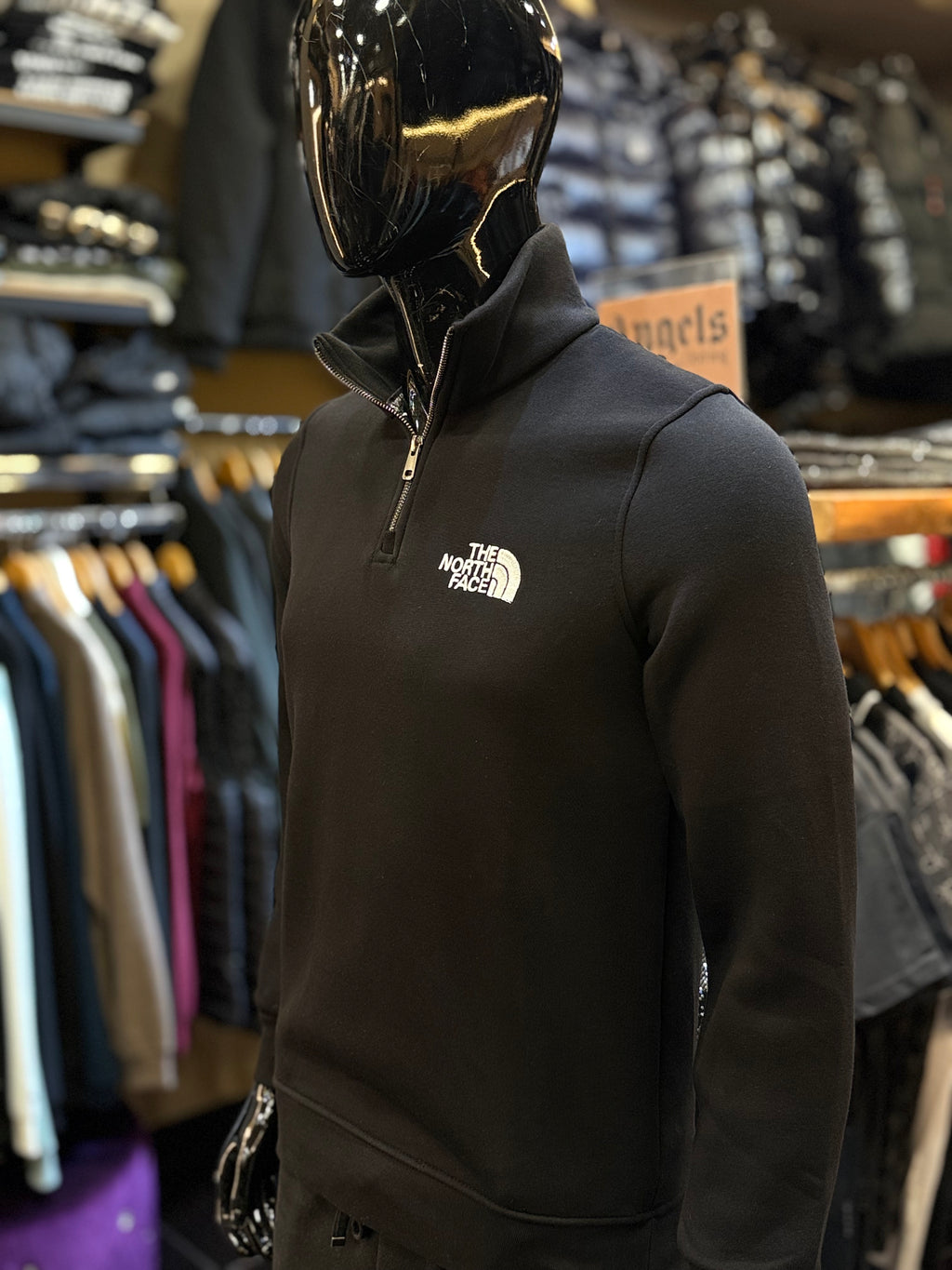 THE NORTH FACE zipper μαύρο WIJ 34