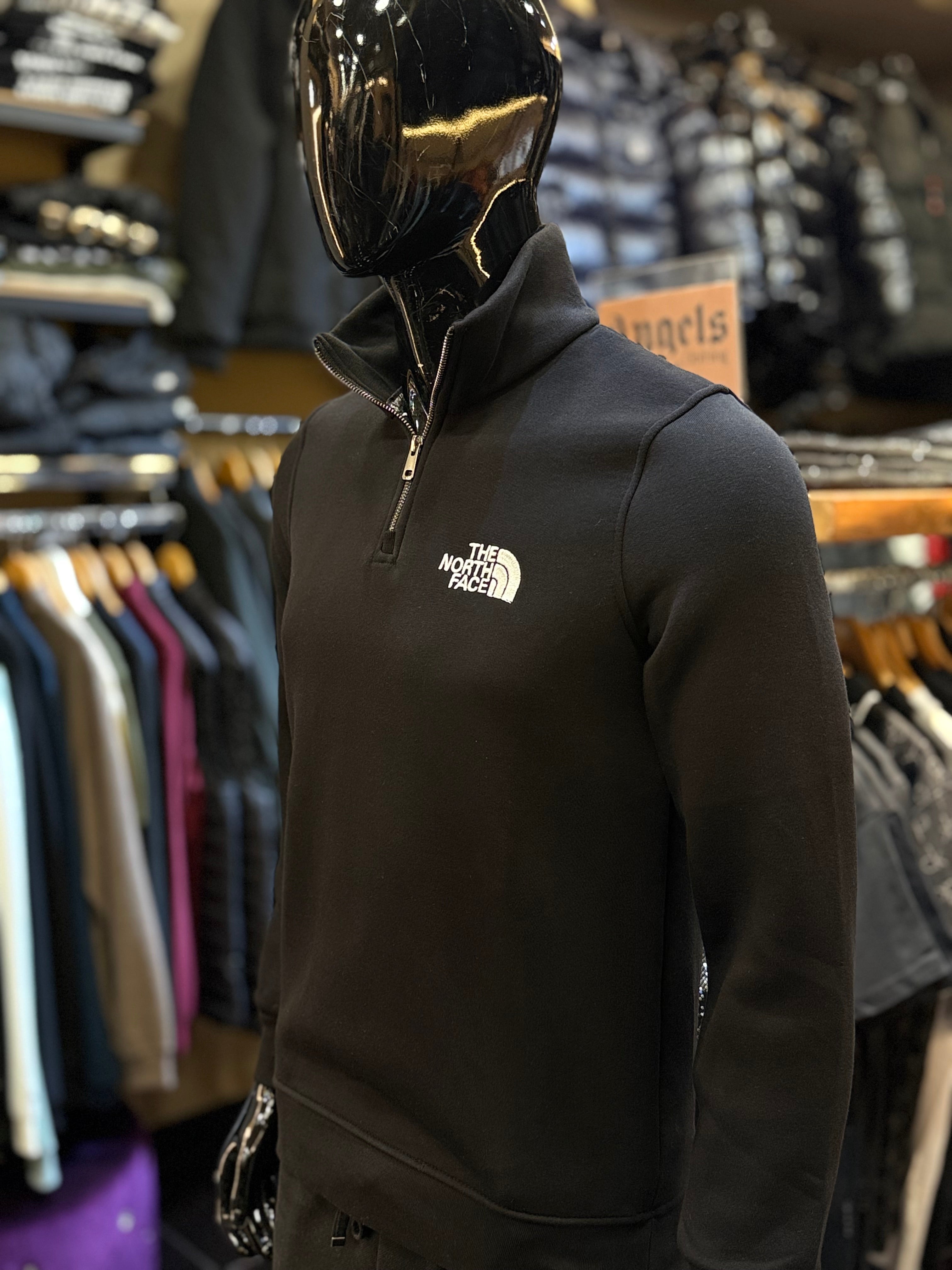 THE NORTH FACE zipper μαύρο WIJ 34