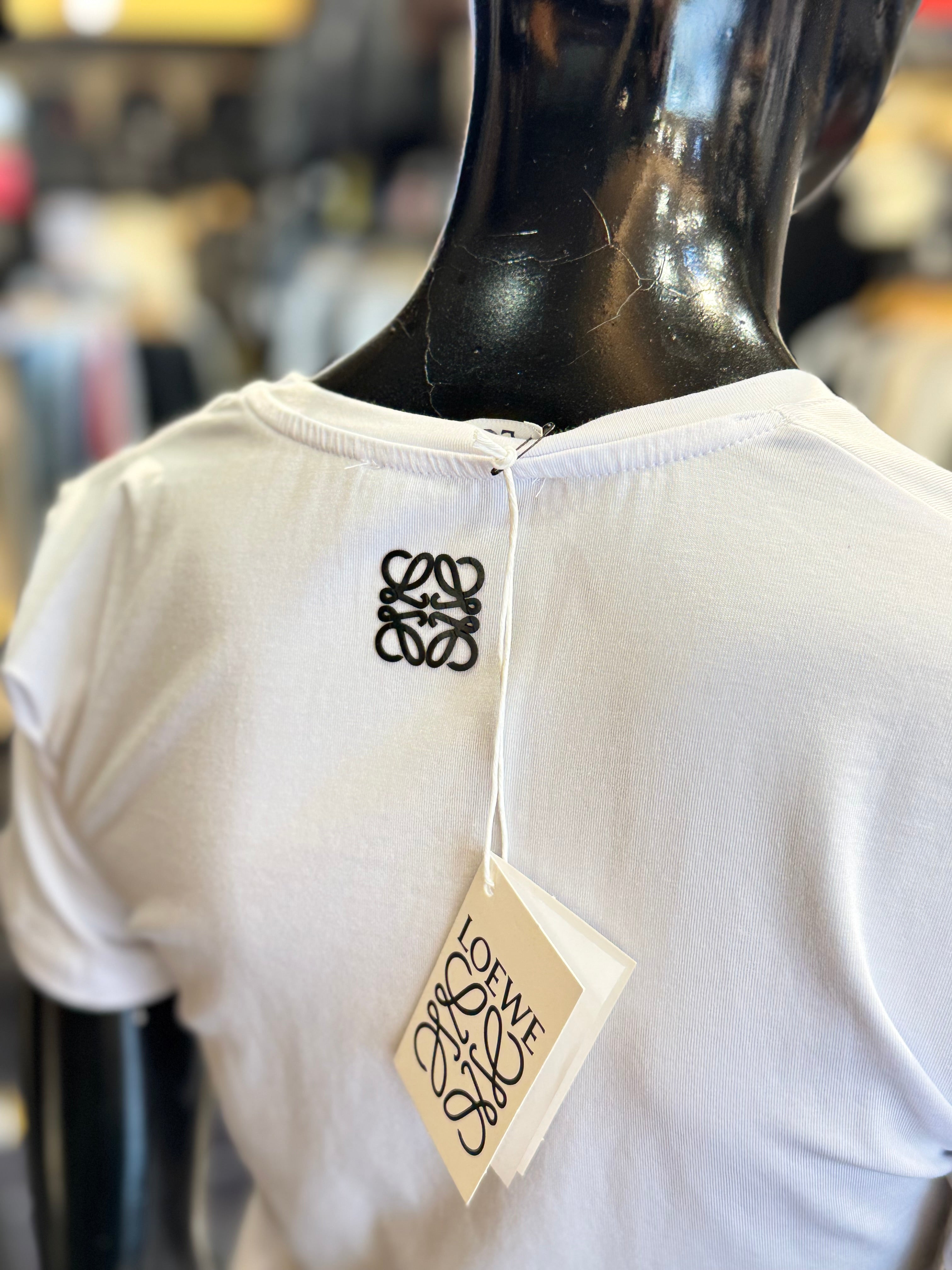 LOEWE T-SHIRT ΛΕΥΚΟ N-015