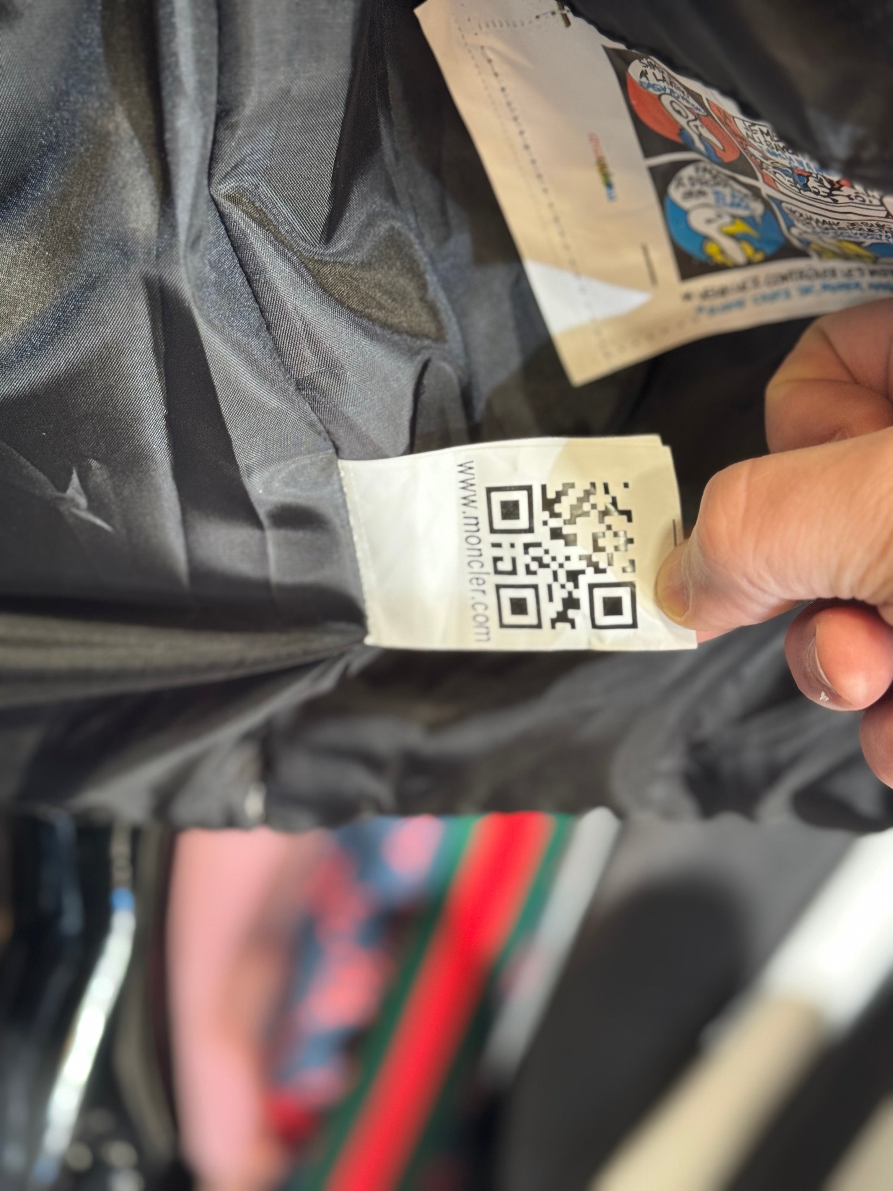 MONCLER  GRAY ICE G-87