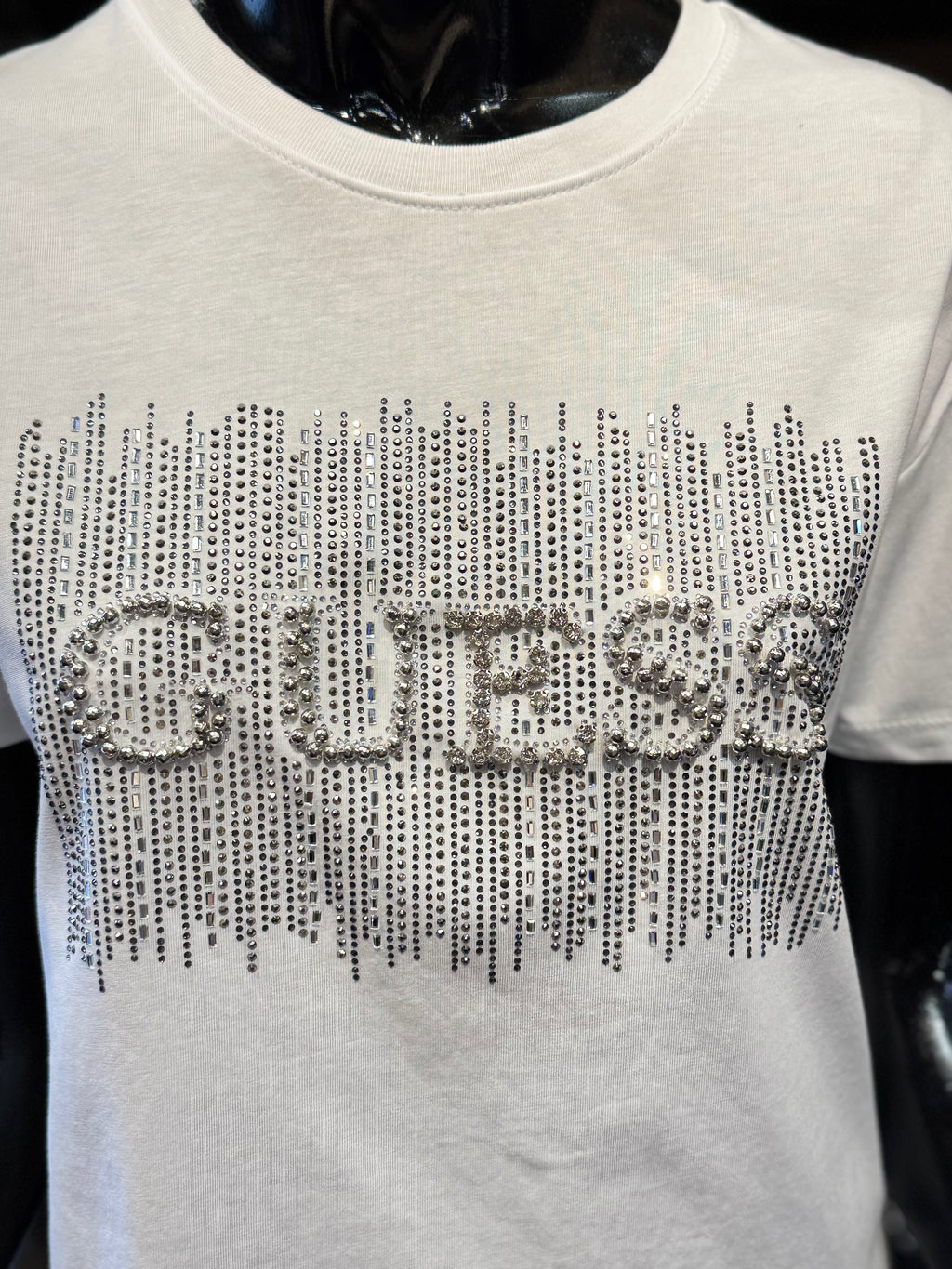 GUESS T-SHIRT ΛΕΥΚΟ N-013