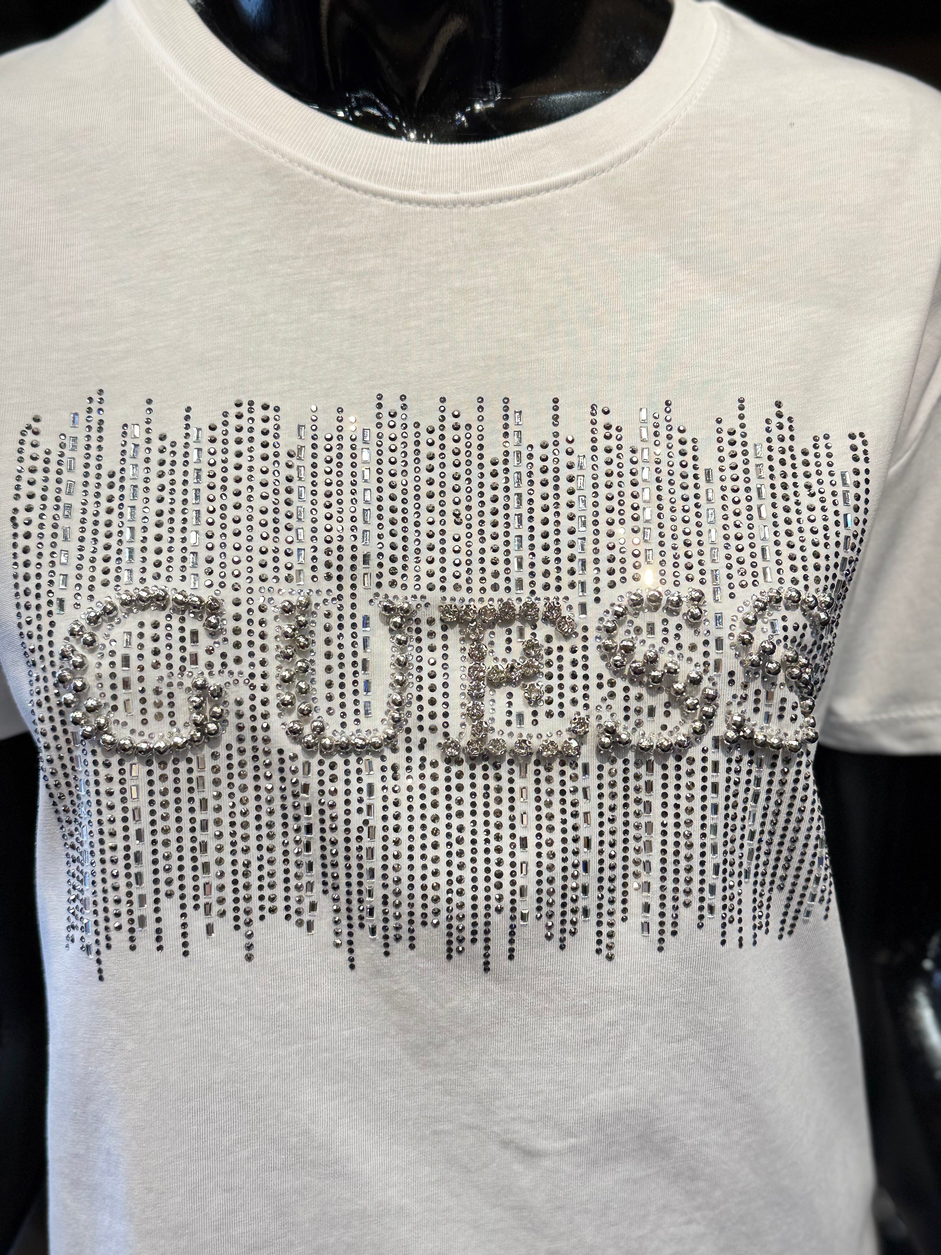 GUESS T-SHIRT ΛΕΥΚΟ N-013