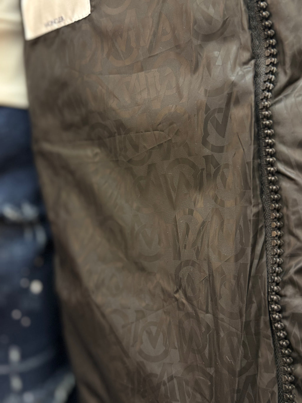 MONCLER JACKET μαύρο  B-770